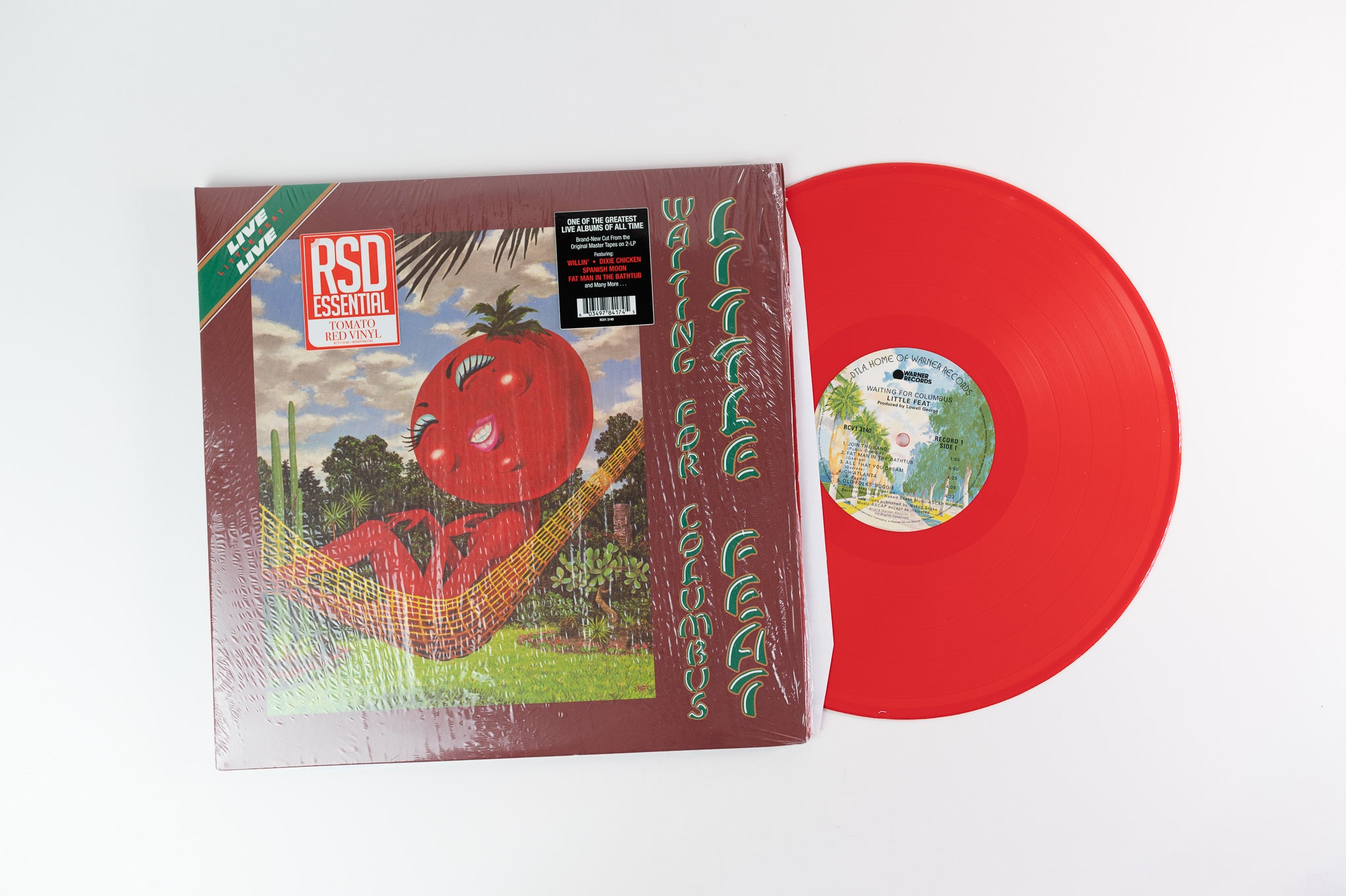 Little Feat - Waiting For Columbus on Warner RSD Essentials Ltd Tomato Red Vinyl Reissue