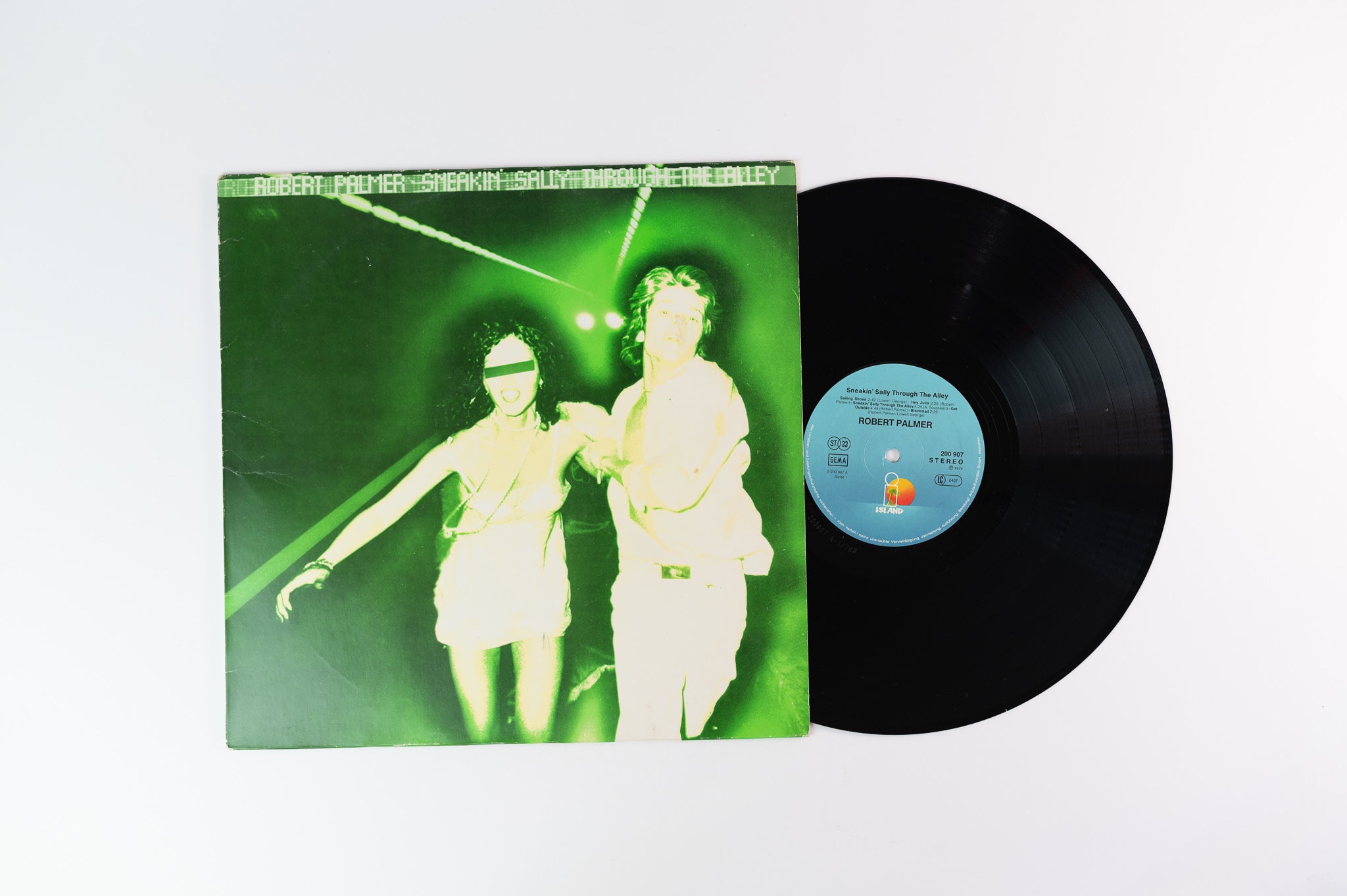 Robert Palmer - Sneakin' Sally Through The Alley on Island German Reissue