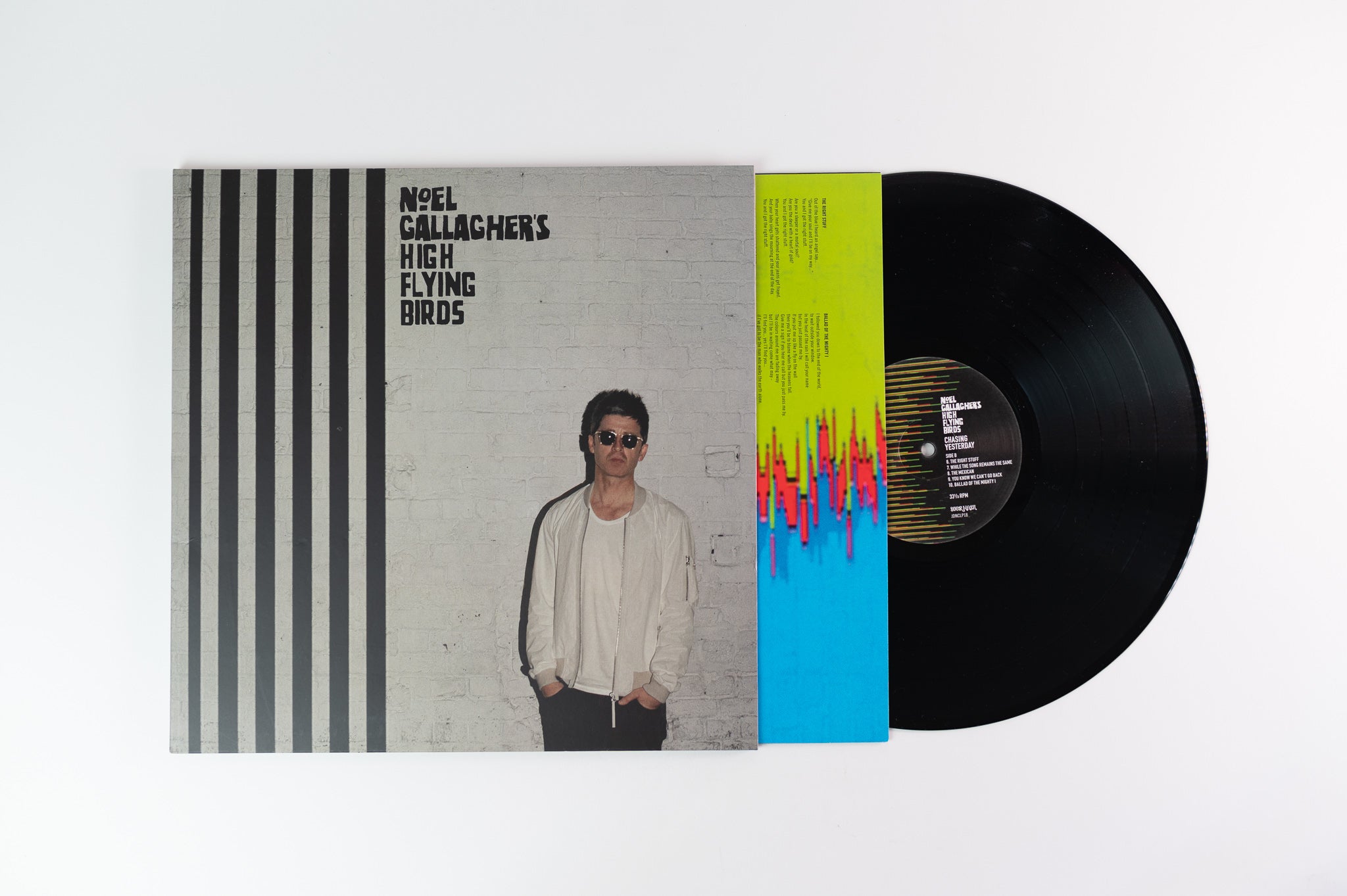 Noel Gallagher's High Flying Birds - Chasing Yesterday on Sour Mash