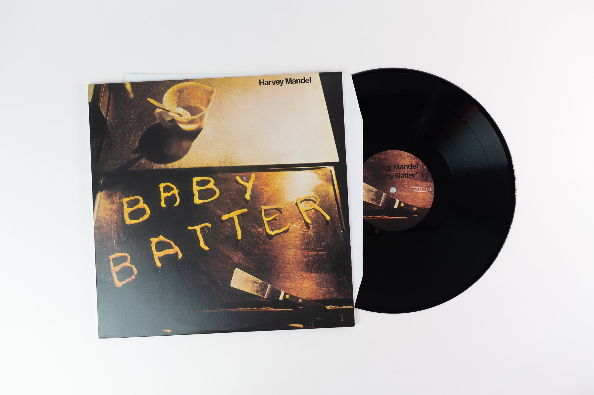 Harvey Mandel - Baby Batter on Tiger Bay Reissue