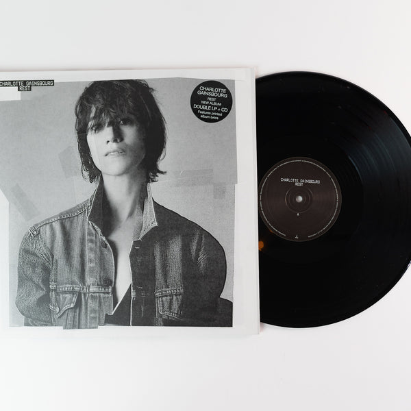 Charlotte Gainsbourg - Rest on Because Music Charlotte Gainsbourg - Rest on Because Music