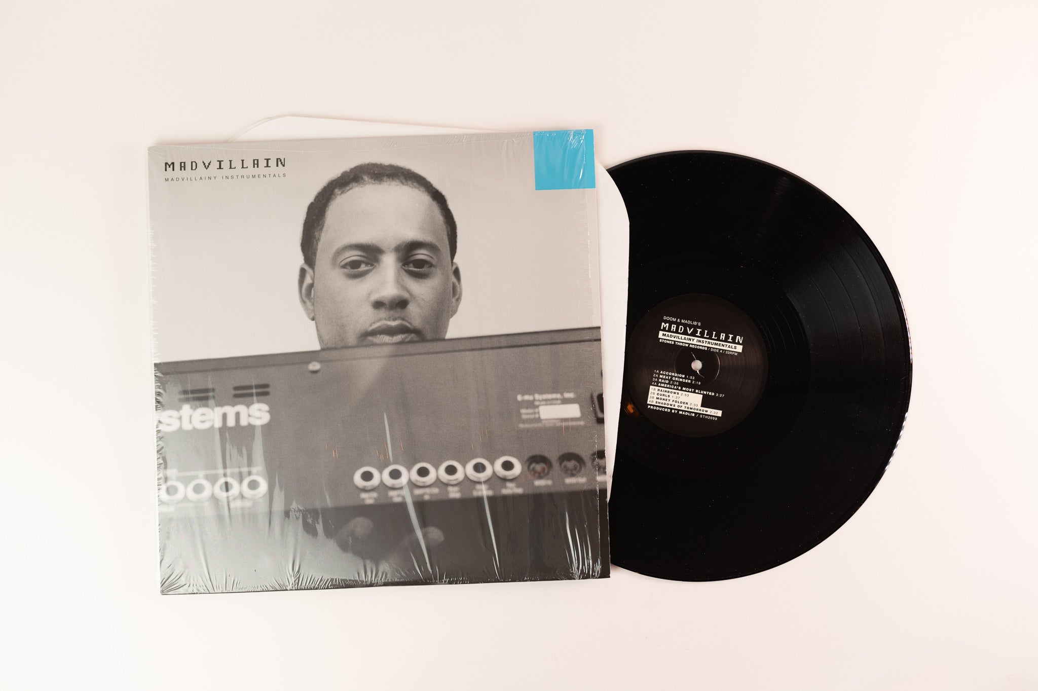 Madvillain - Madvillainy Instrumentals on Stones Throw Reissue