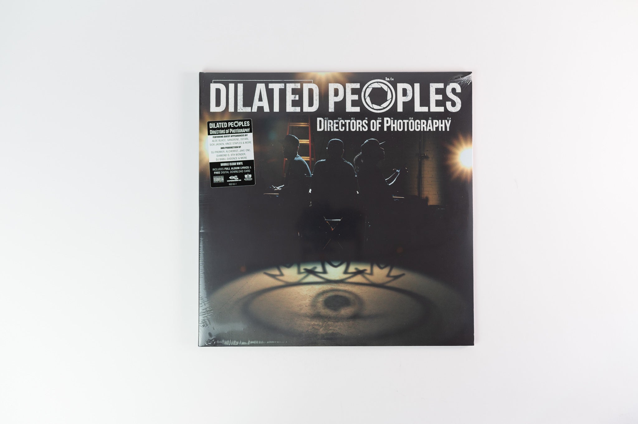 Dilated Peoples - Directors Of Photography on Rhymesayers Clear Vinyl Sealed