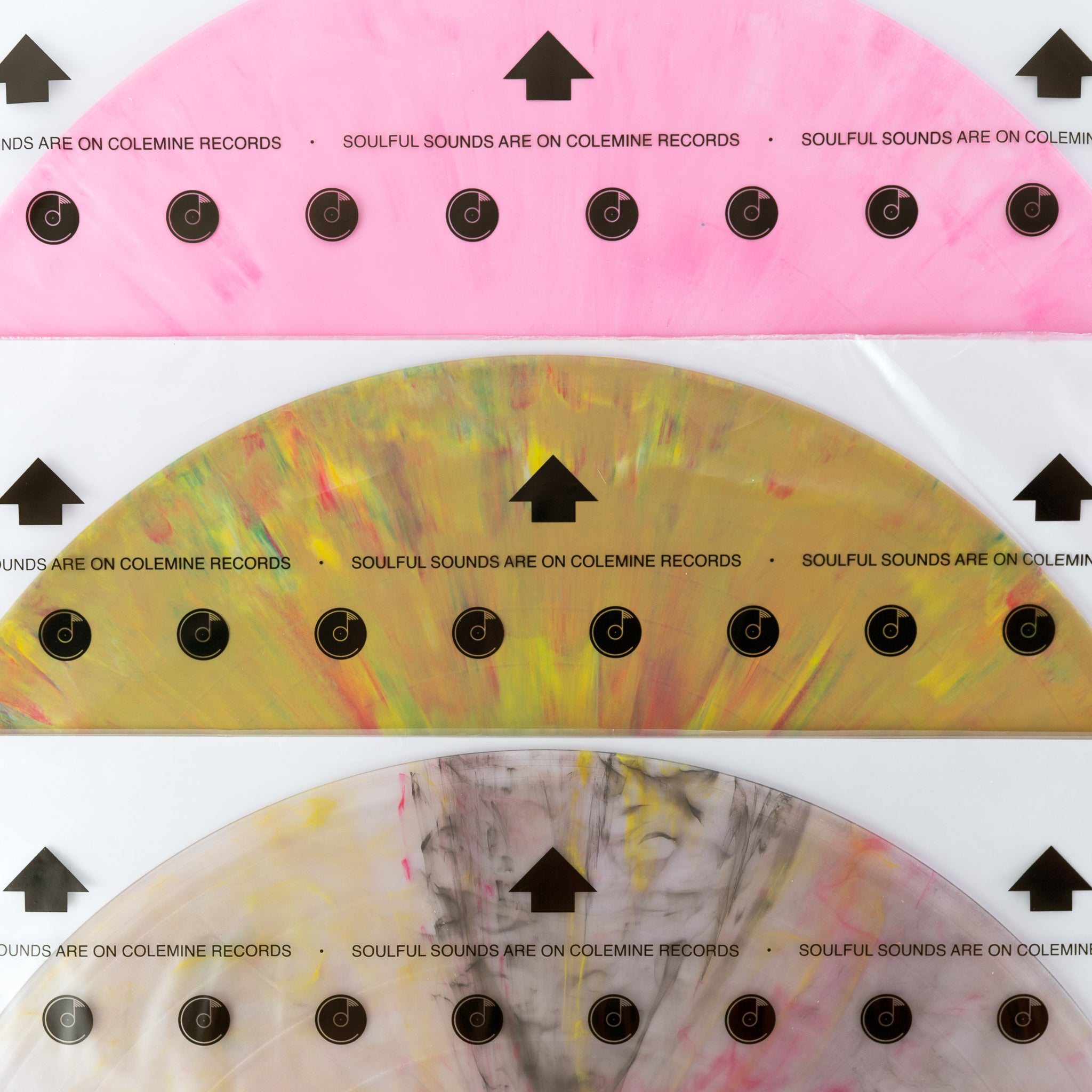 Colemine Records Rice Paper Inner Sleeves