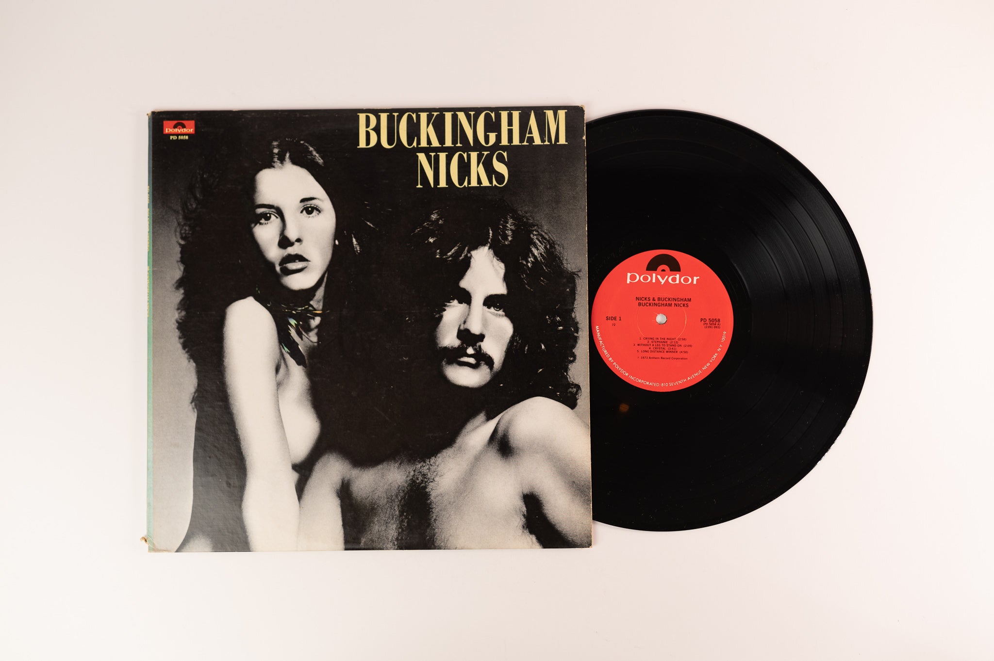 Buckingham Nicks - Buckingham Nicks on Polydor