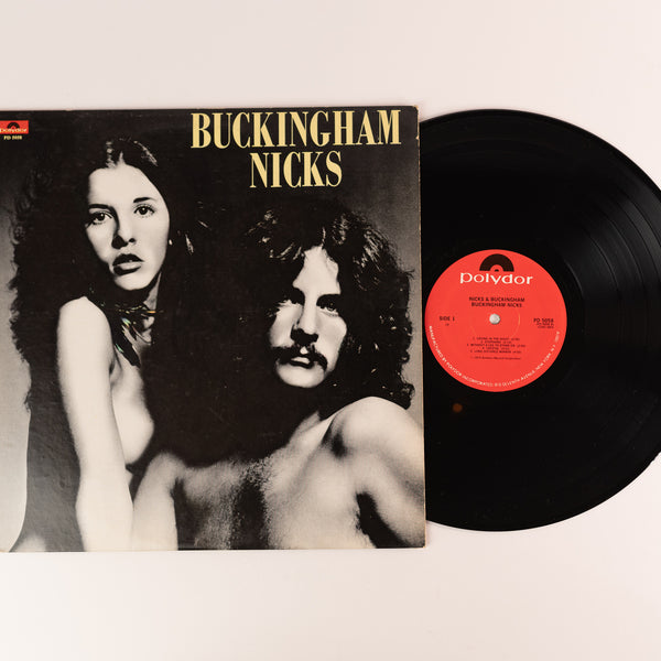 Buckingham Nicks - Buckingham Nicks on Polydor