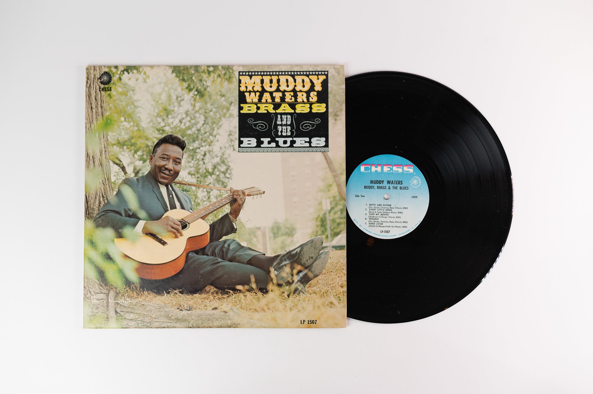 Muddy Waters - Muddy Brass & The Blues on Chess - Mono