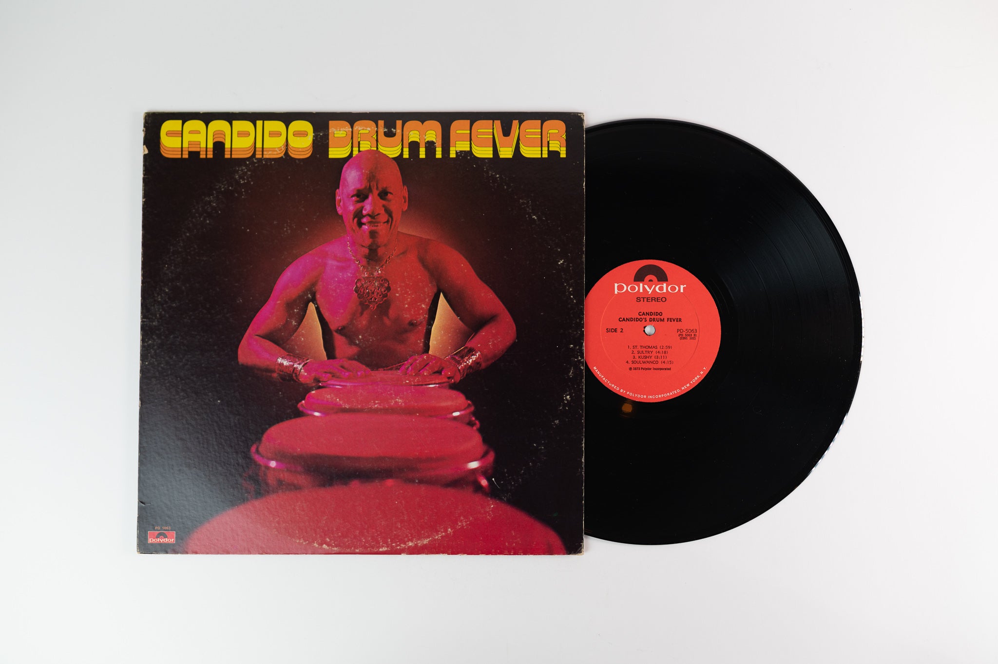Candido - Drum Fever on Polydor