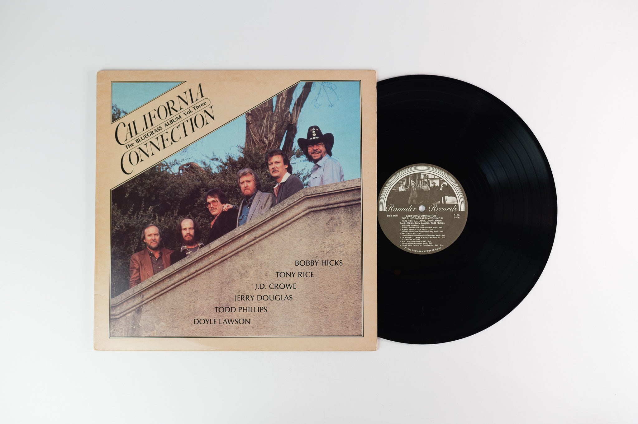 Bluegrass Album Band - California Connection - The Bluegrass Album Vol. Three on Rounder