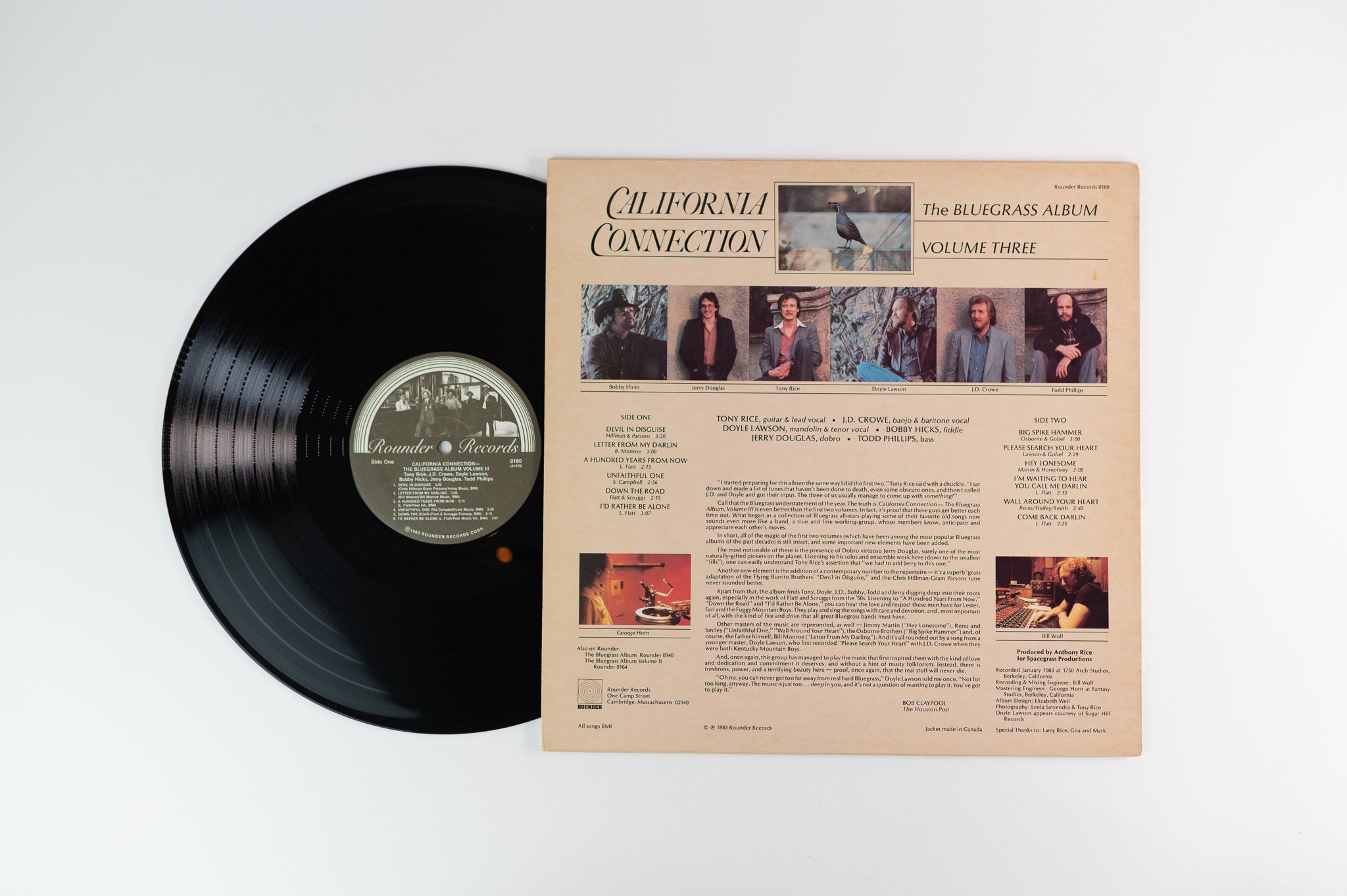 Bluegrass Album Band - California Connection - The Bluegrass Album Vol. Three on Rounder