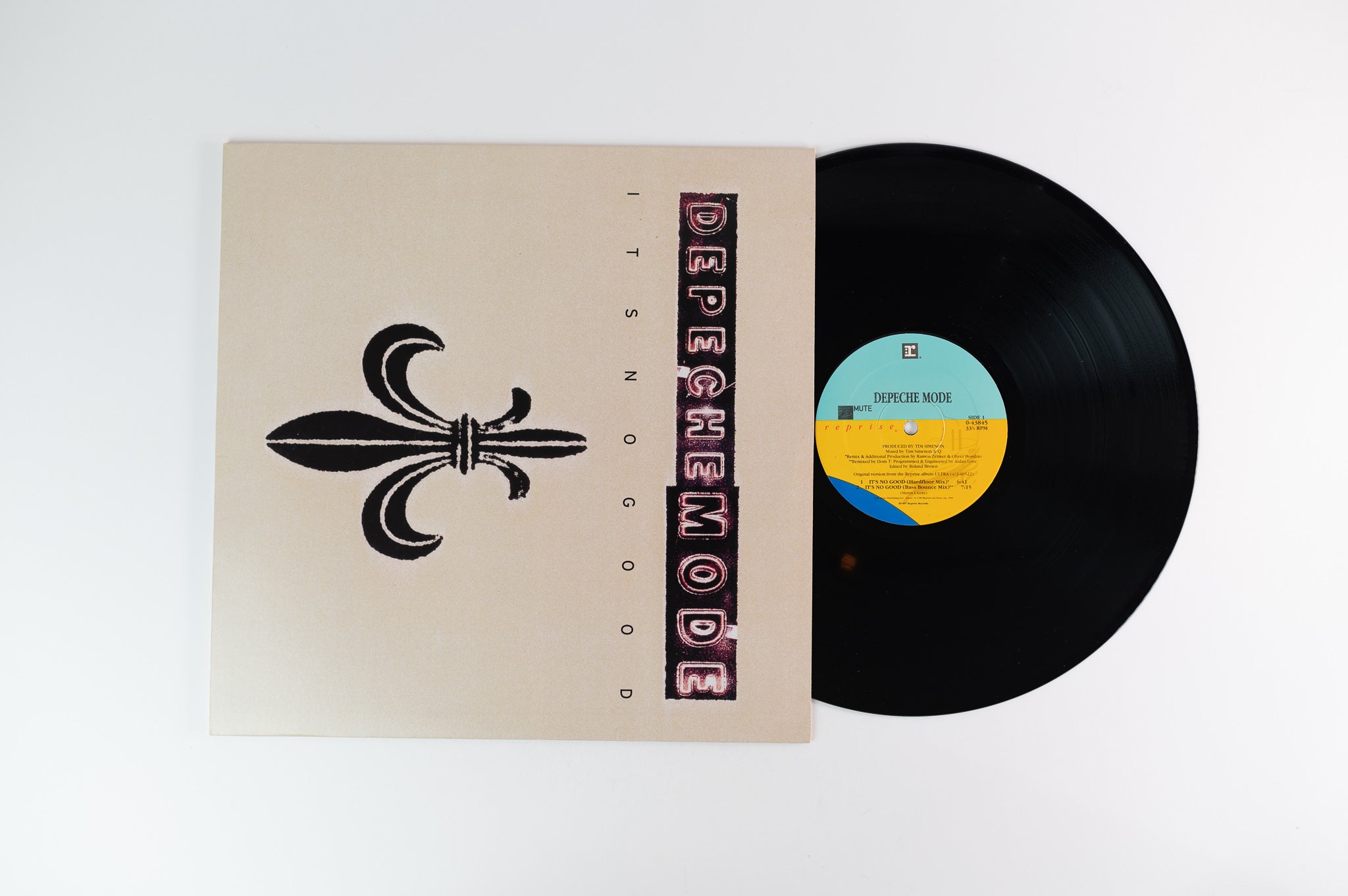 Depeche Mode - It's No Good on Reprise / Mute