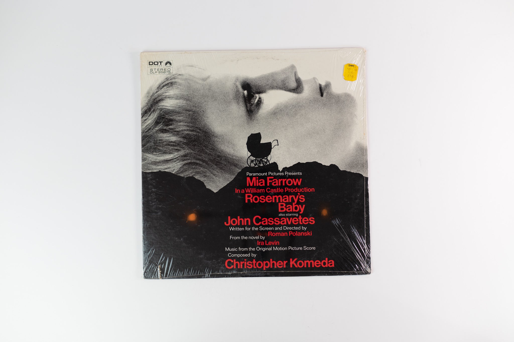 Krzysztof Komeda - Rosemary's Baby (Music From The Motion Picture Score) on Dot - Sealed
