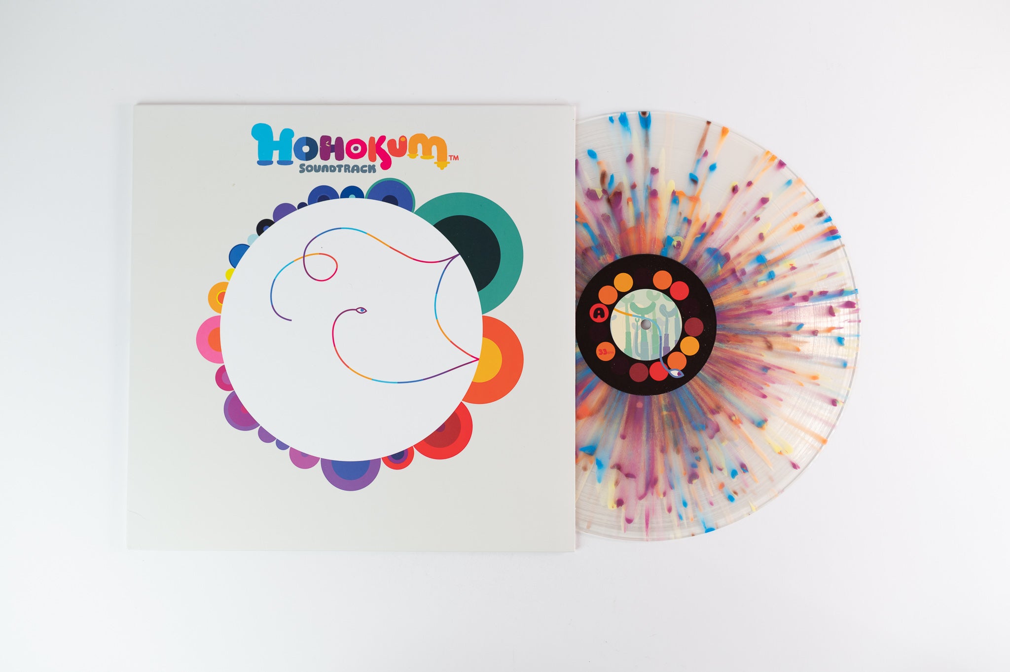 Various - Hohokum Soundtrack on Ghostly International - Splatter Vinyl