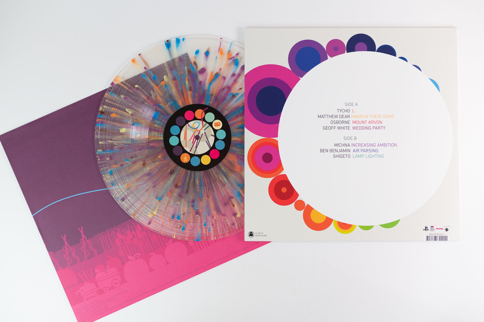 Various - Hohokum Soundtrack on Ghostly International - Splatter Vinyl