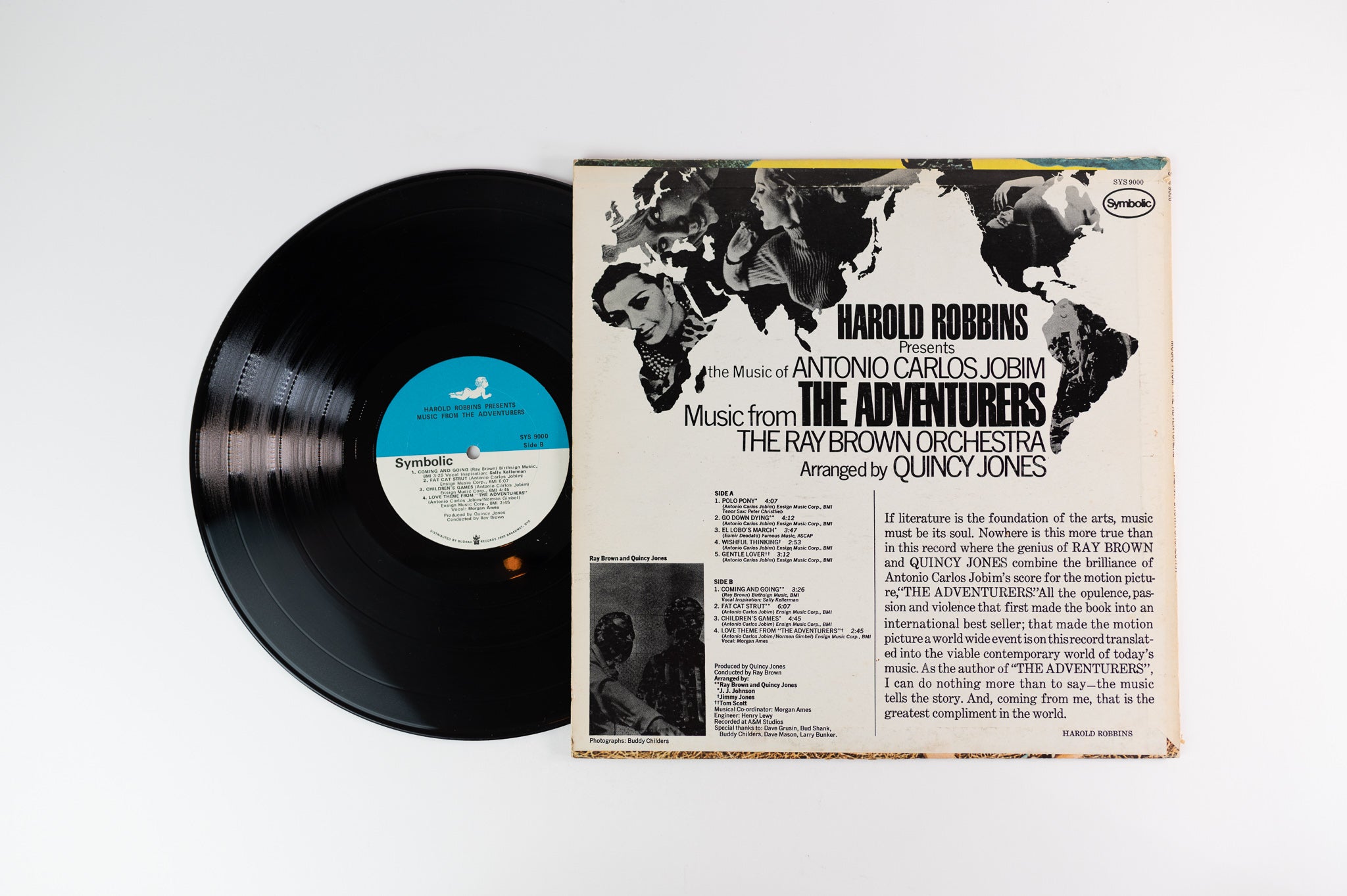 Antonio Carlos Jobim - Music From "The Adventurers" on Symbolic
