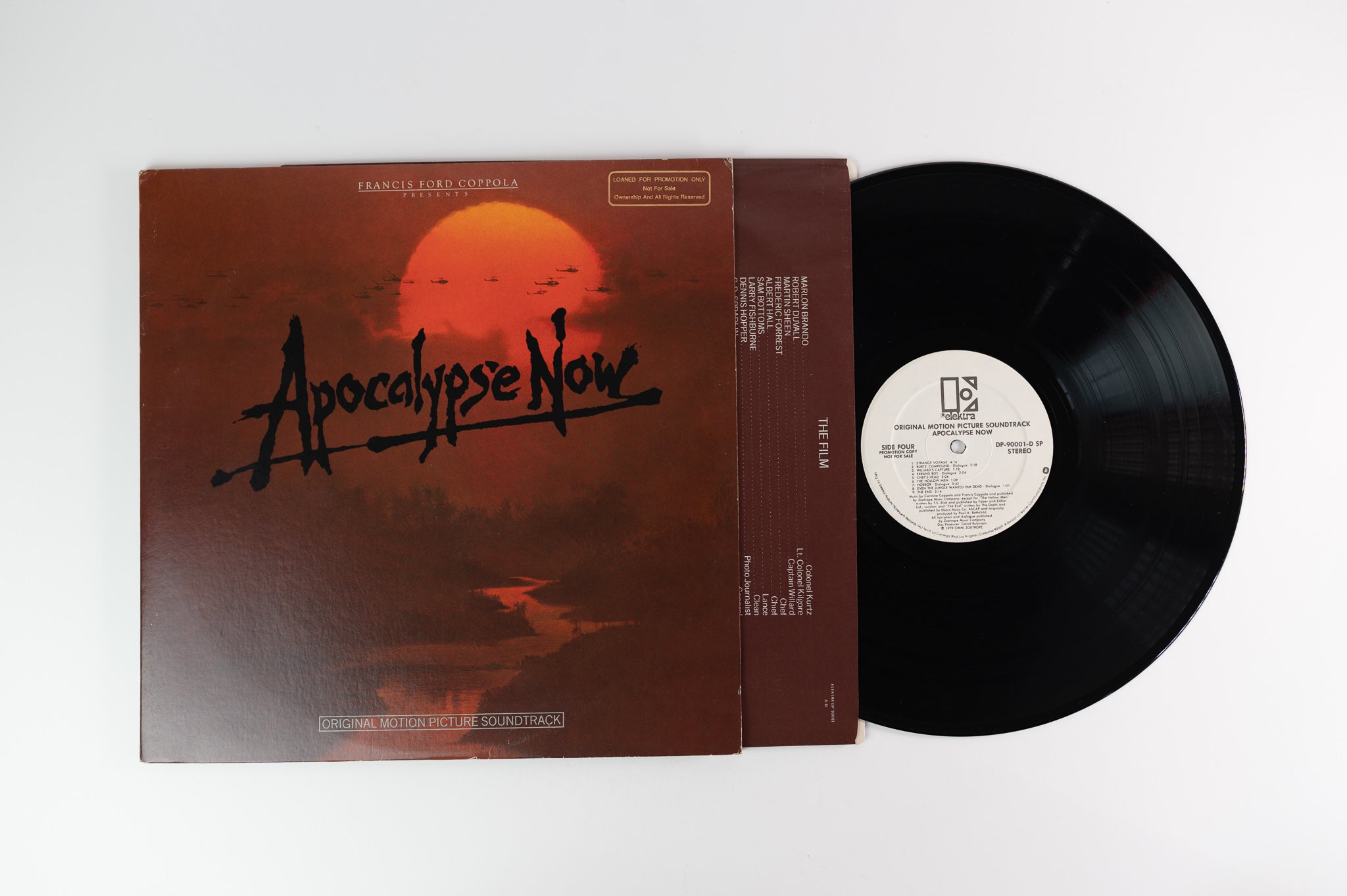 Carmine Coppola - Apocalypse Now - Original Motion Picture Soundtrack on Elektra - Promo