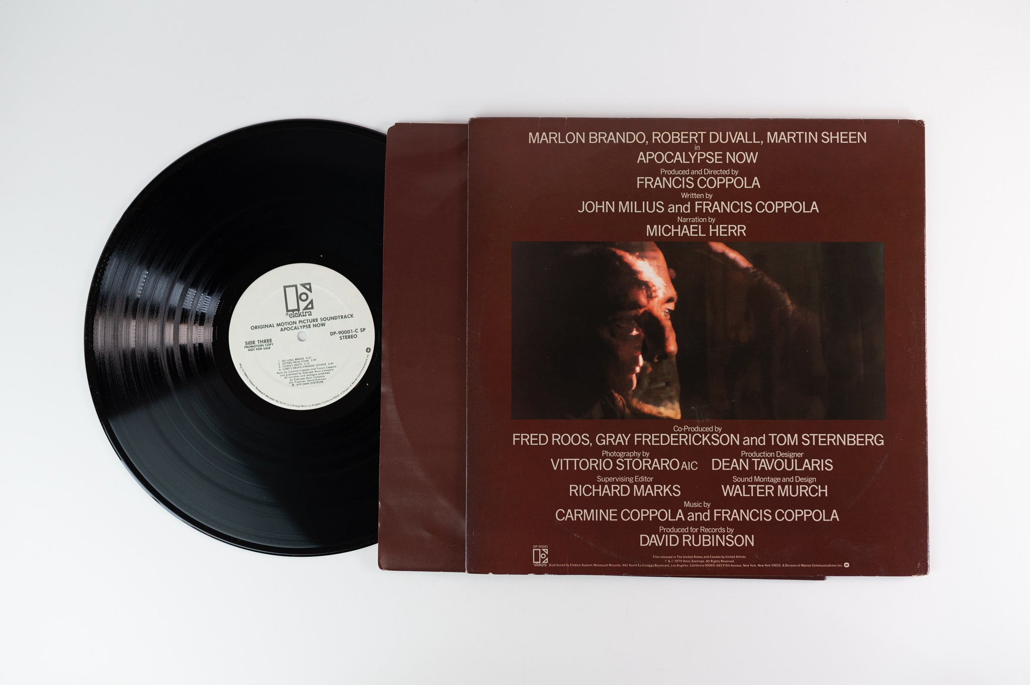 Carmine Coppola - Apocalypse Now - Original Motion Picture Soundtrack on Elektra - Promo