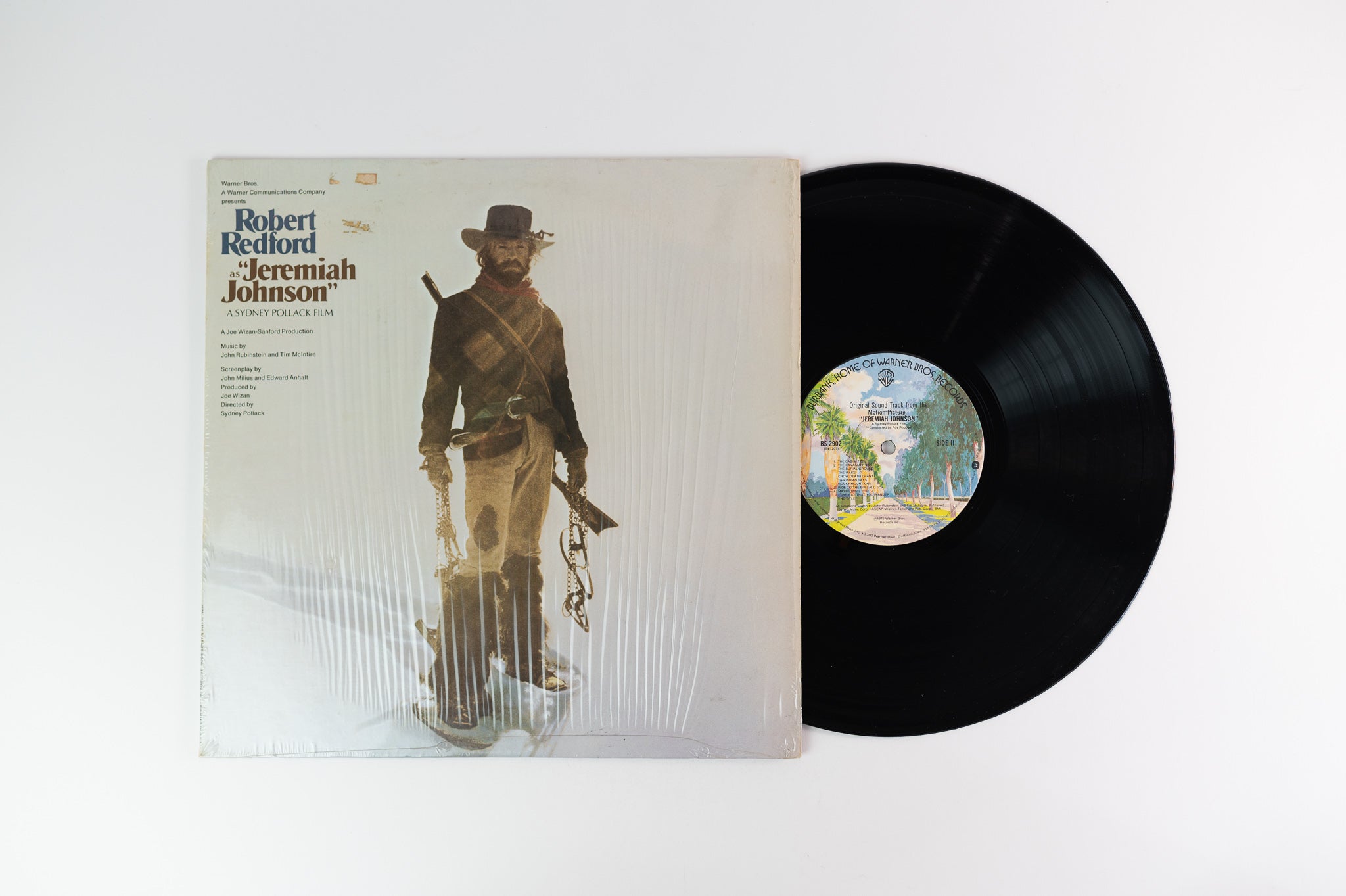 John Rubinstein - Jeremiah Johnson (Original Sound Track) on Warner Bros. Records