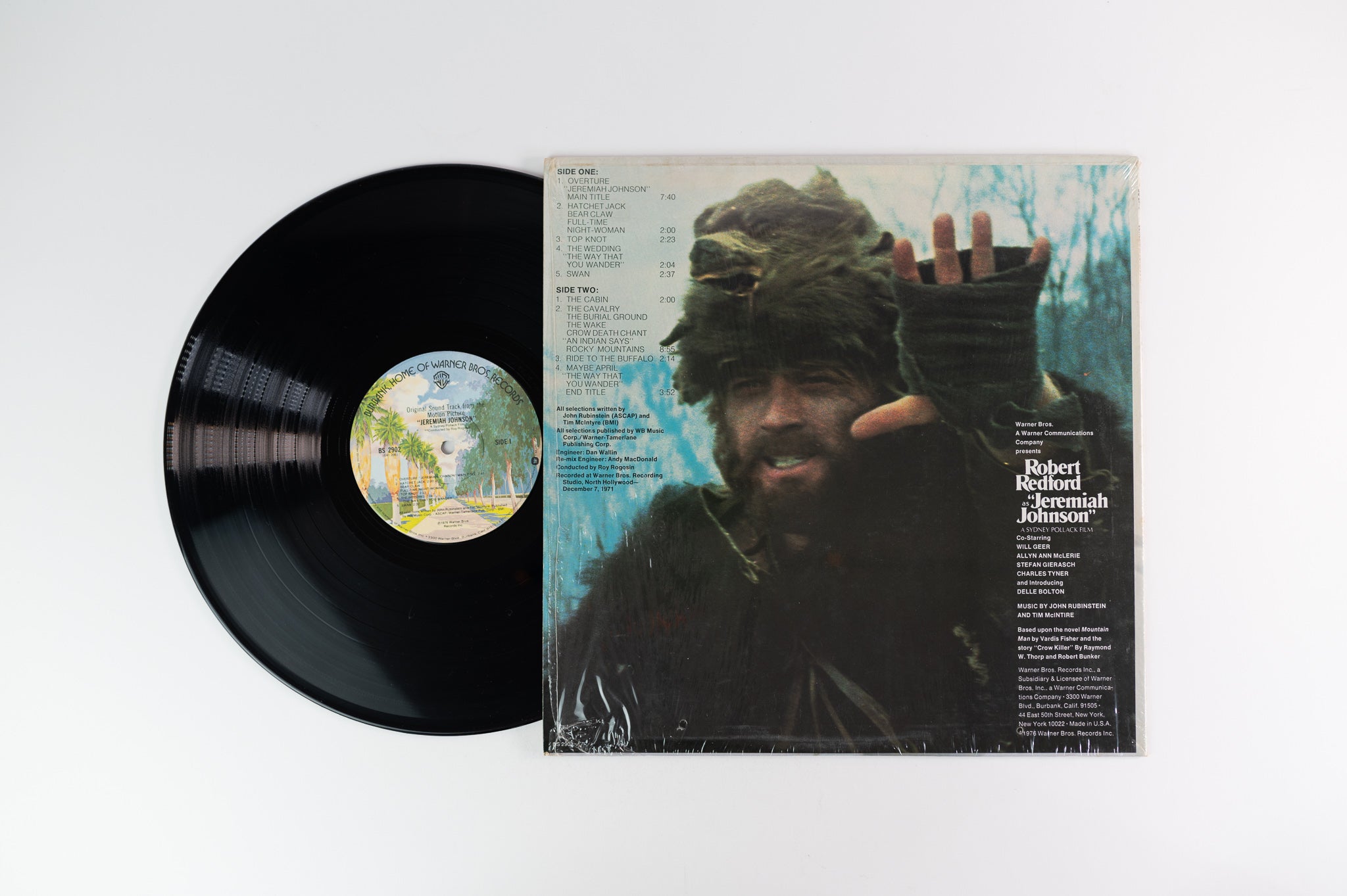 John Rubinstein - Jeremiah Johnson (Original Sound Track) on Warner Bros. Records