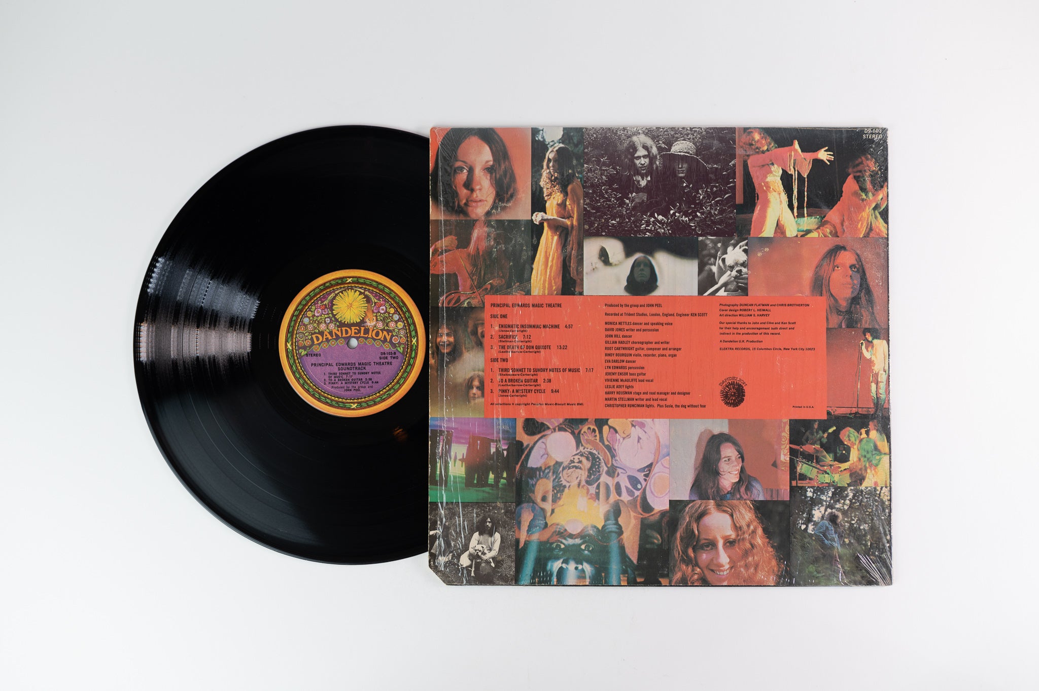 Principal Edwards Magic Theatre - Soundtrack on Dandelion Records