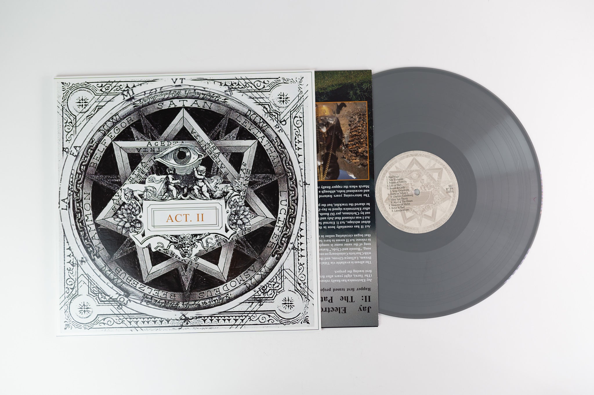 Jay Electronica - Act II: The Patents of Nobility (The Turn) on Grey Vinyl