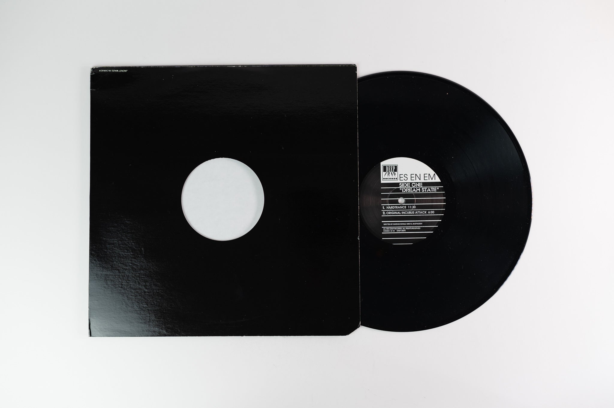 Es En Em - Dream State on Deep Crap Records