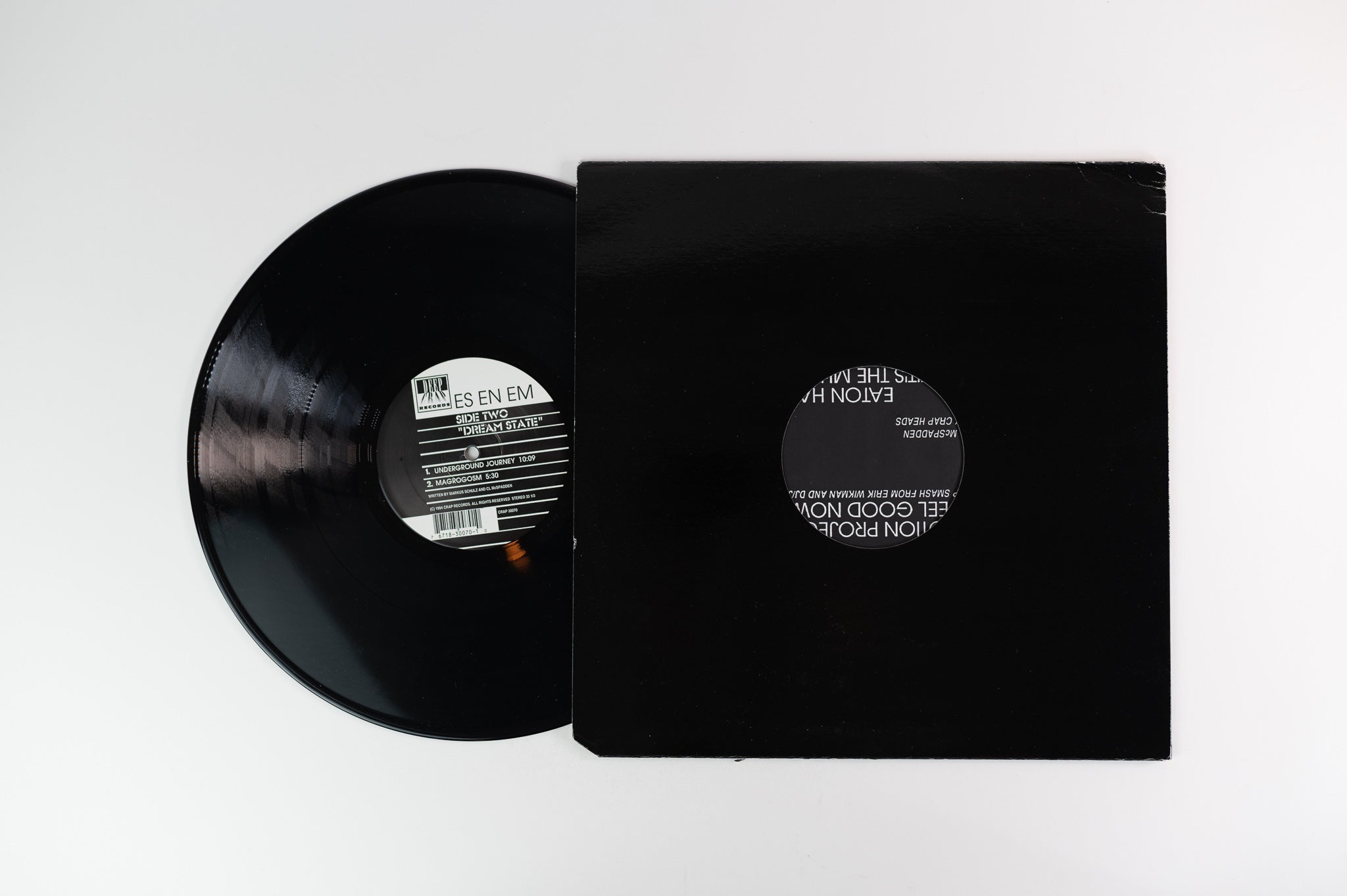 Es En Em - Dream State on Deep Crap Records