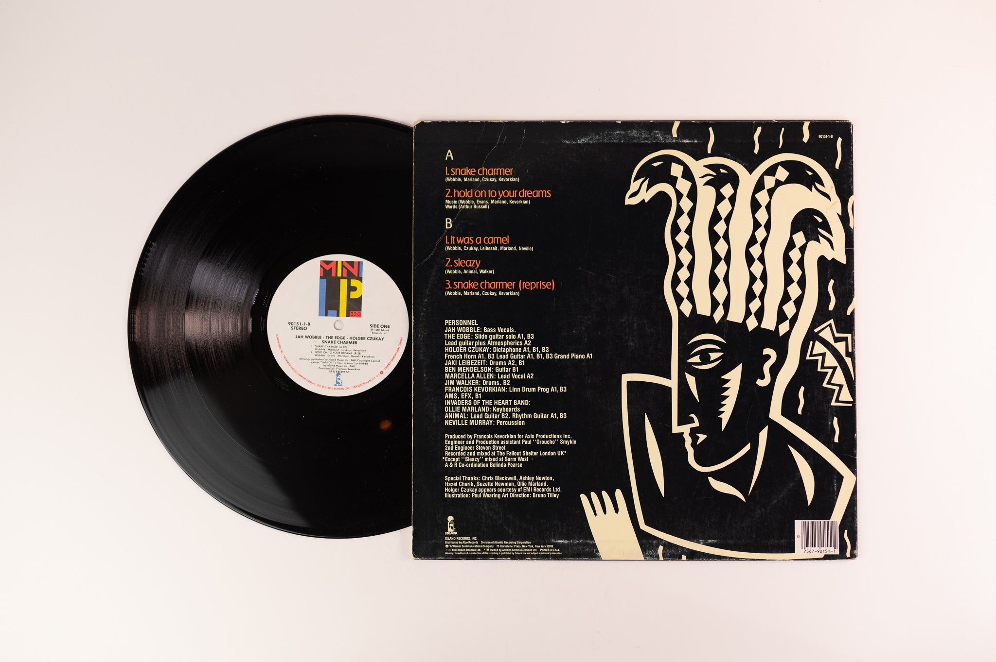 Jah Wobble - Snake Charmer on Island