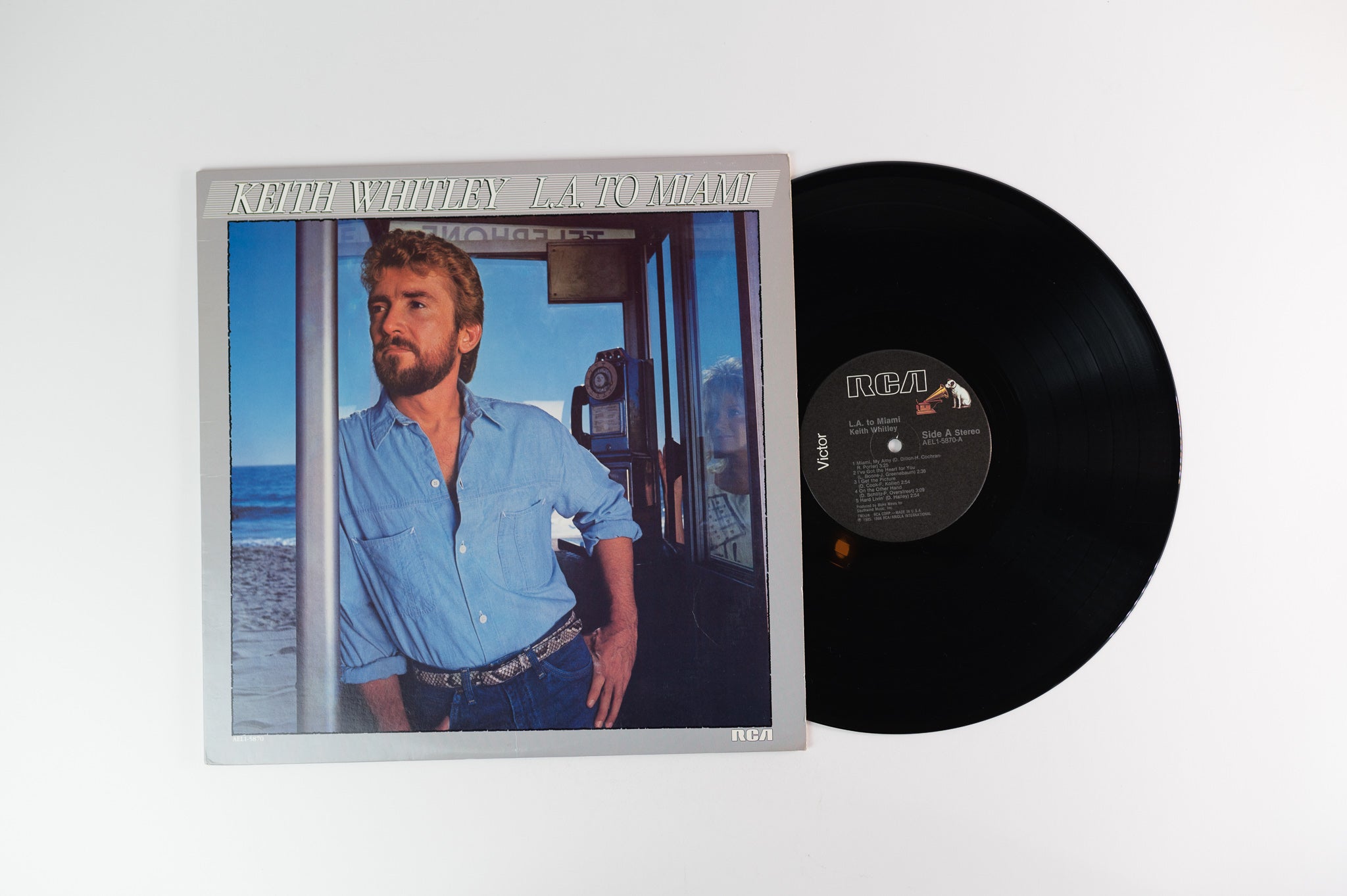 Keith Whitley - L.A. To Miami on RCA Victor