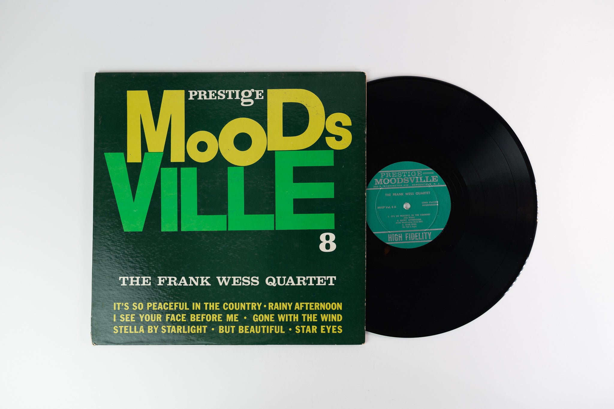 The Frank Wess Quartet - The Frank Wess Quartet on Moodsville