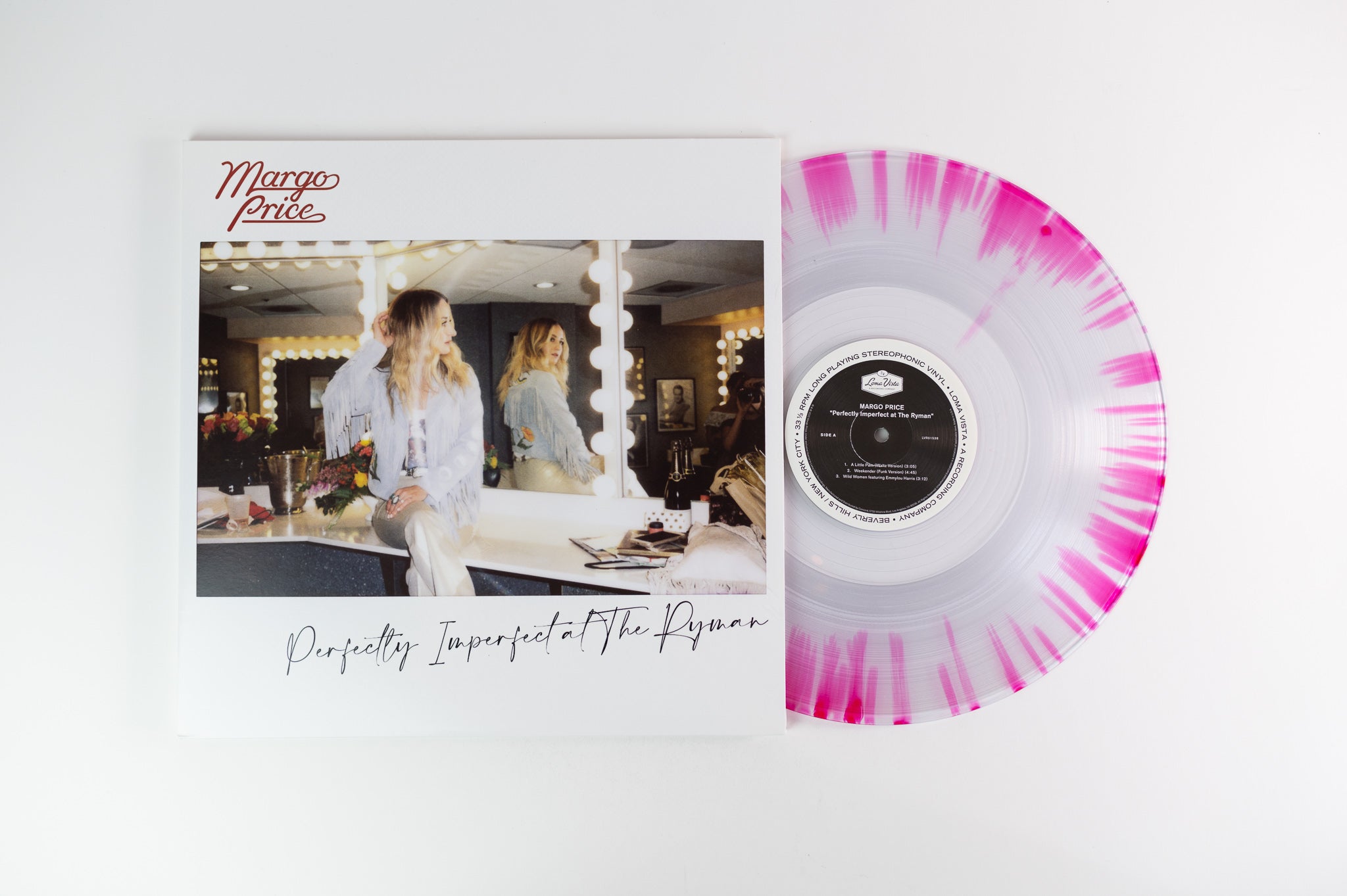 Margo Price - Perfectly Imperfect At The Ryman on Loma Vista - Splatter Vinyl