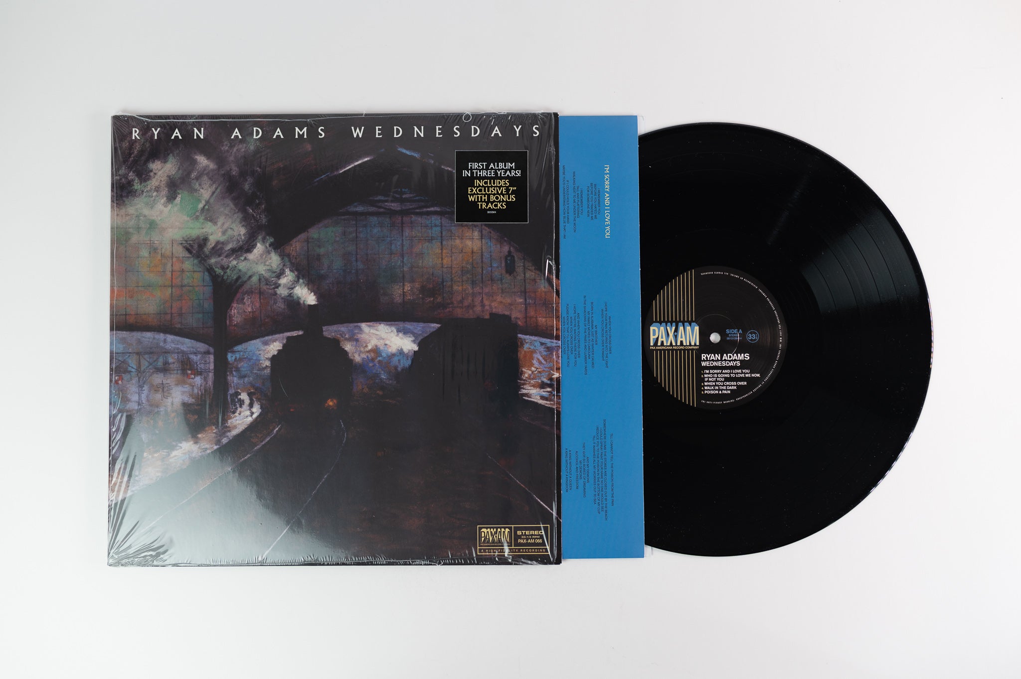 Ryan Adams - Wednesdays on Pax Americana Record Company