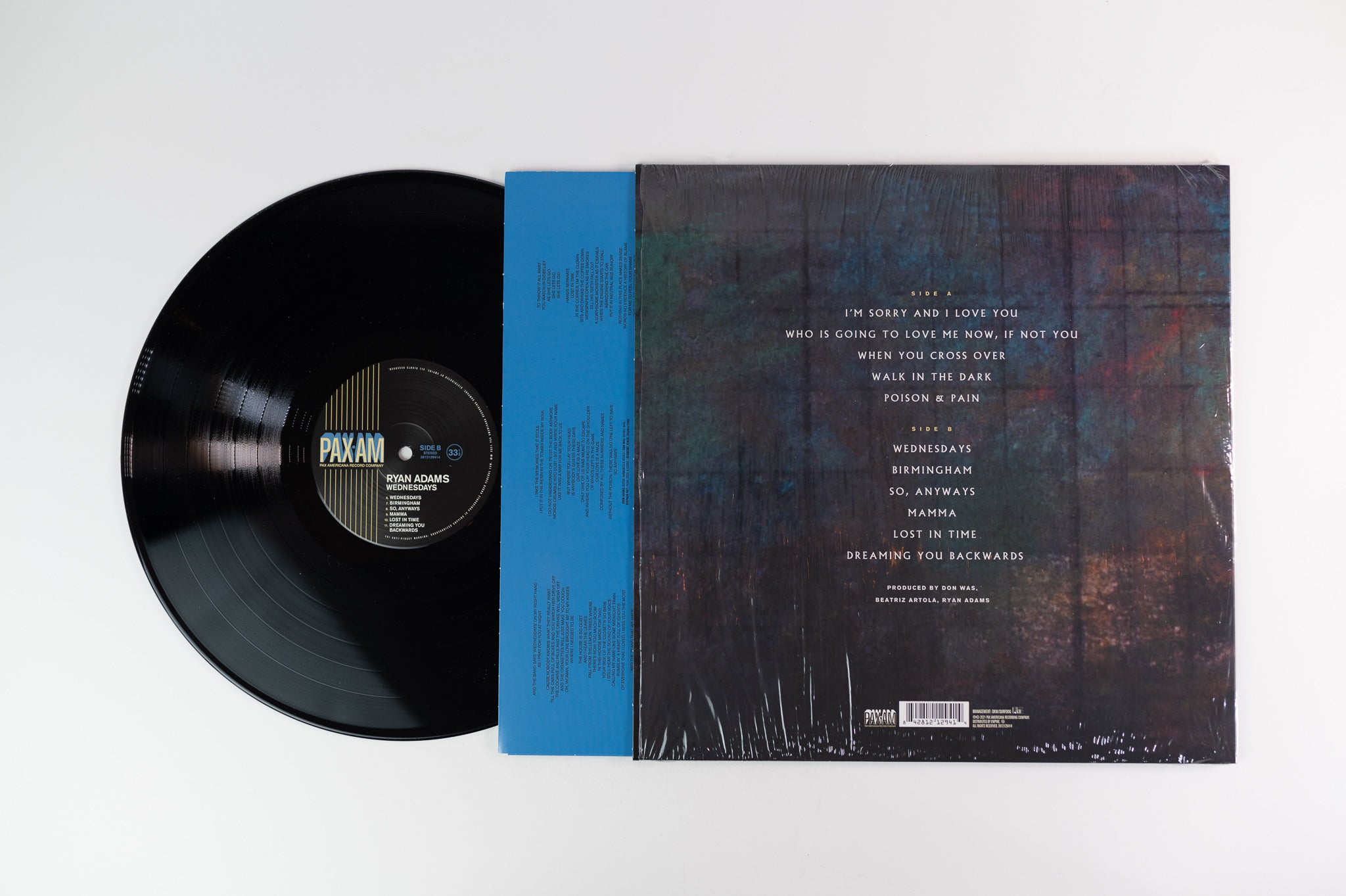 Ryan Adams - Wednesdays on Pax Americana Record Company