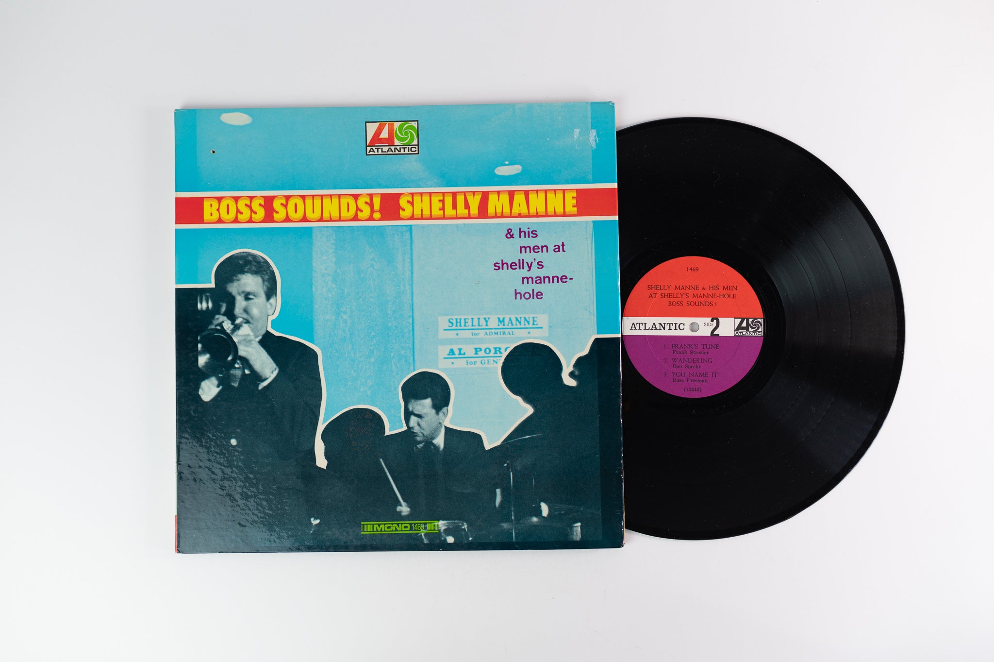 Shelly Manne & His Men – Boss Sounds! on Atlantic