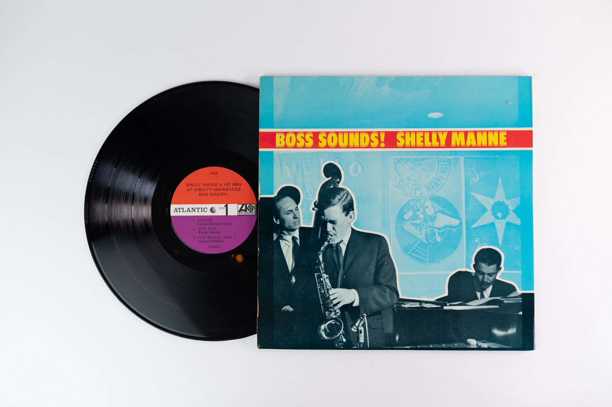 Shelly Manne & His Men – Boss Sounds! on Atlantic