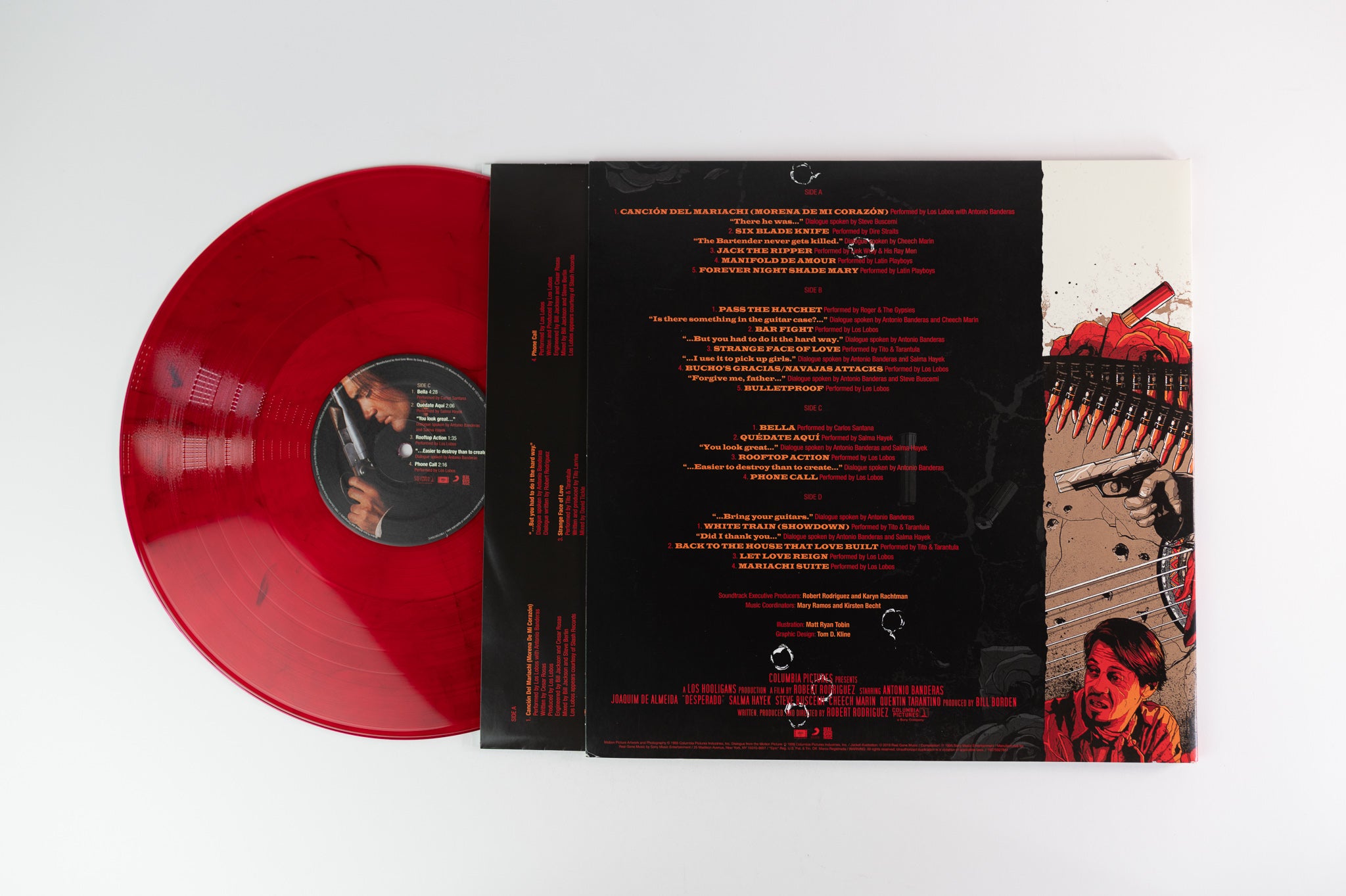 Various - Desperado (The Soundtrack) on Real Gone Music - Colored Vinyl