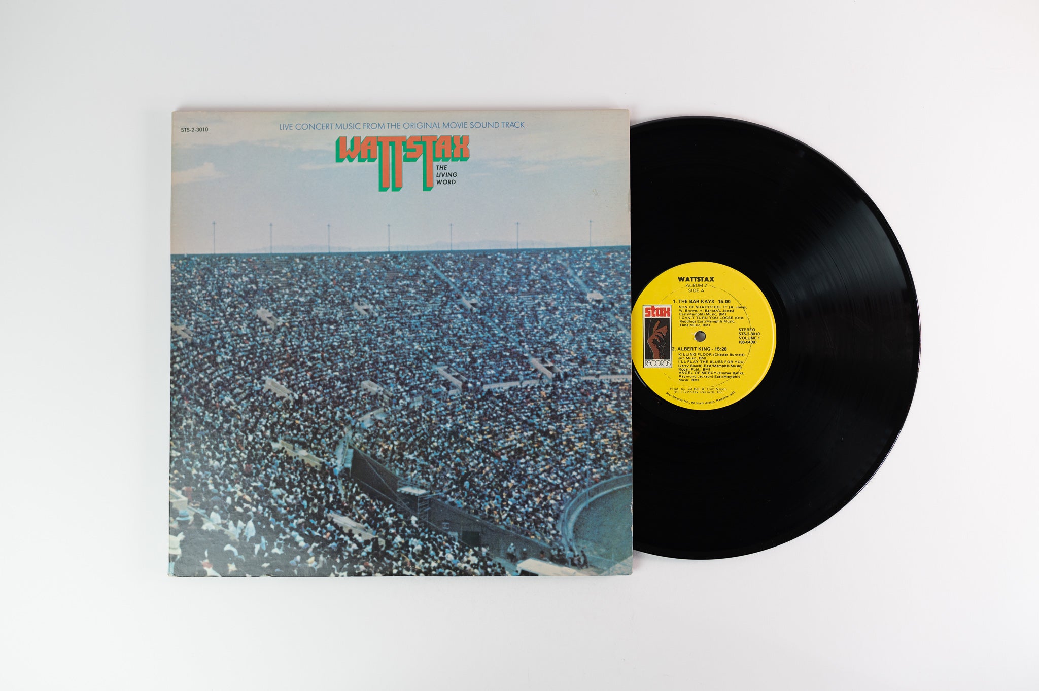 Various - Wattstax, The Living Word on Stax