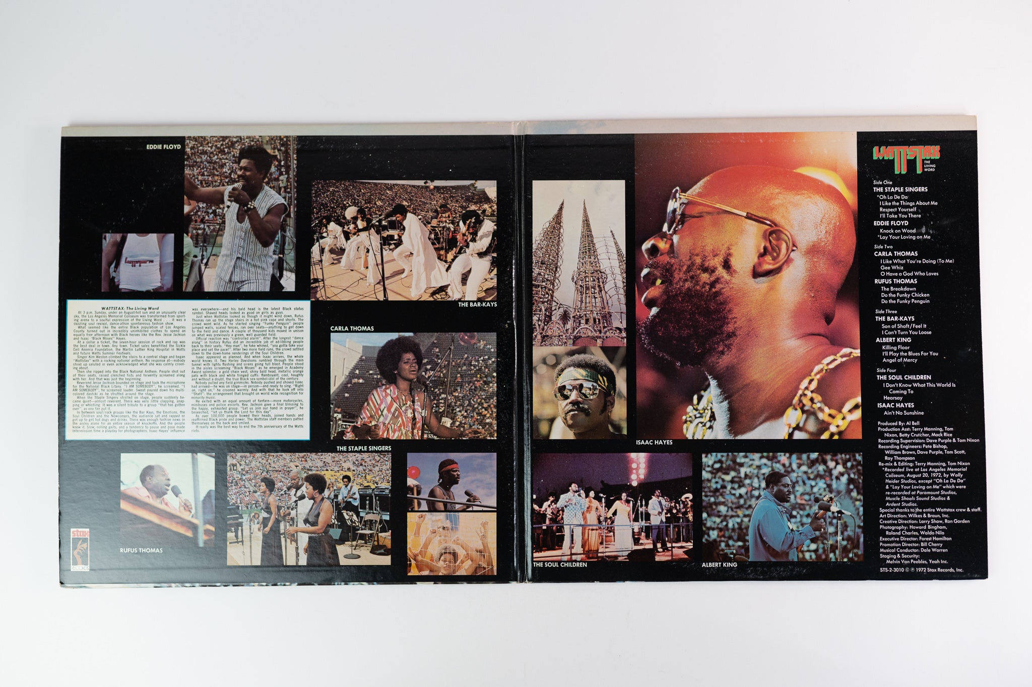 Various - Wattstax, The Living Word on Stax