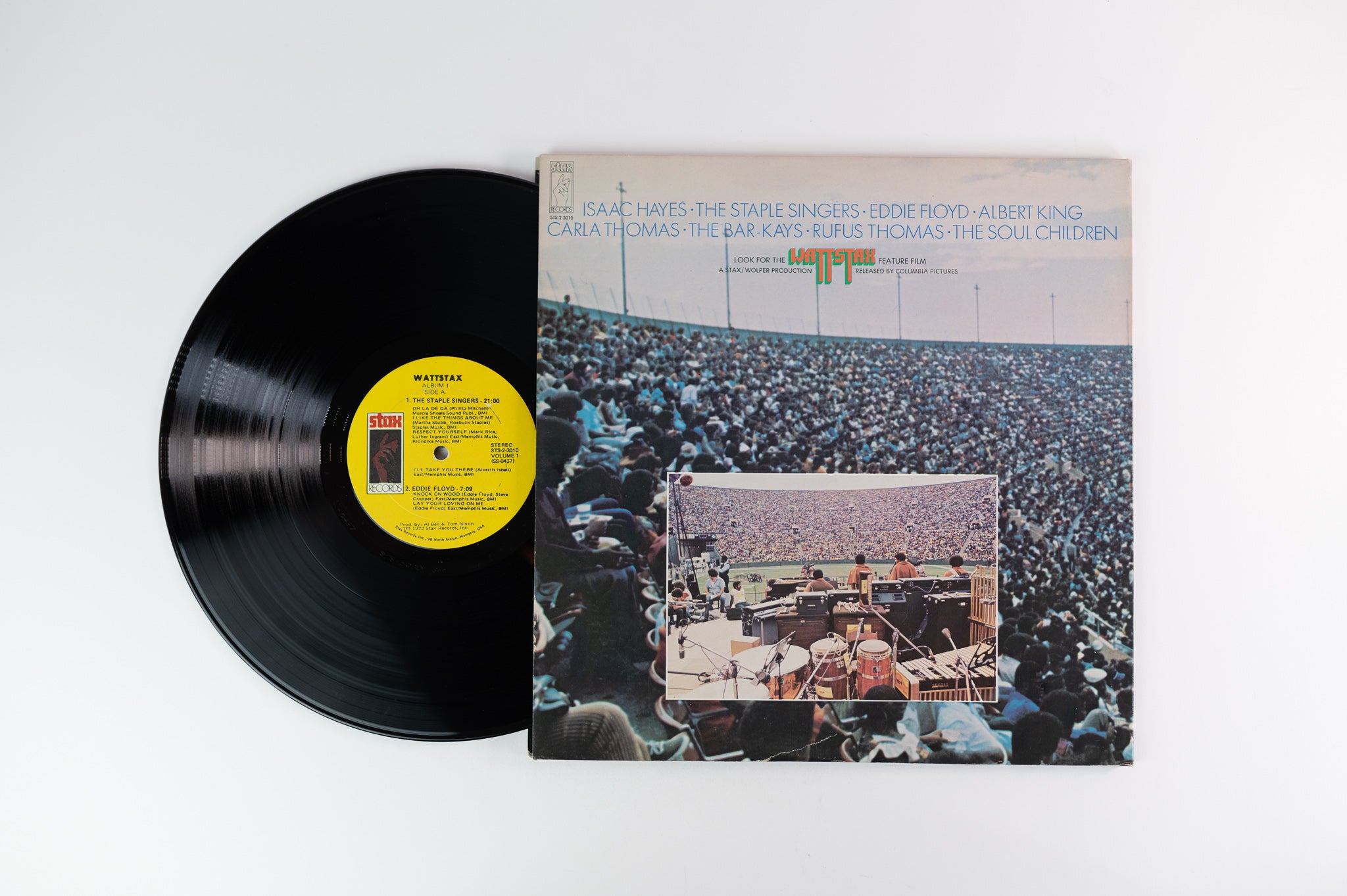 Various - Wattstax, The Living Word on Stax