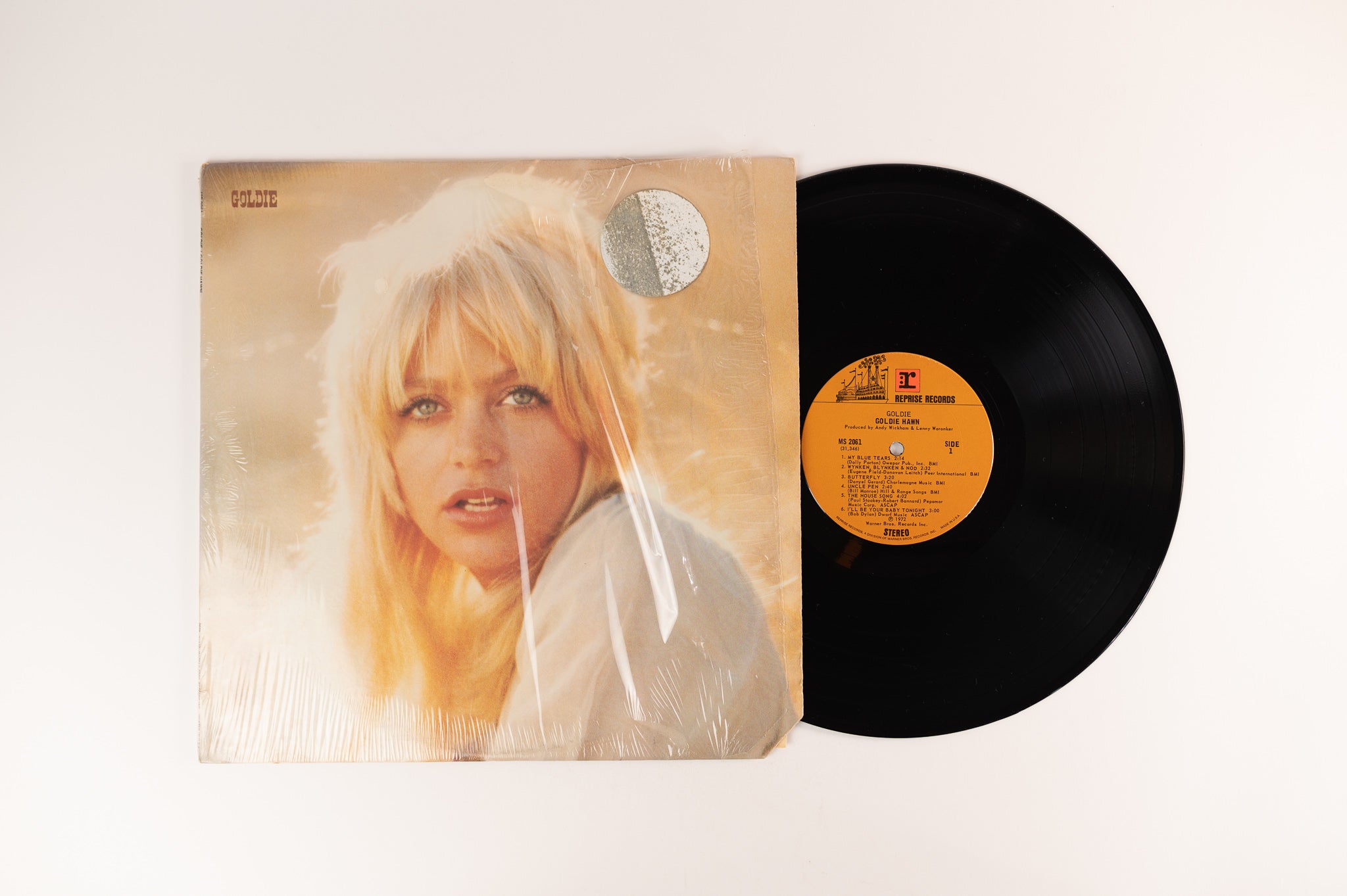 Goldie Hawn - Goldie on Reprise Records