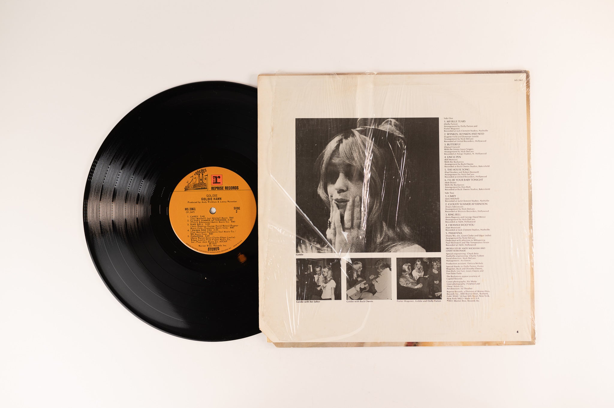 Goldie Hawn - Goldie on Reprise Records