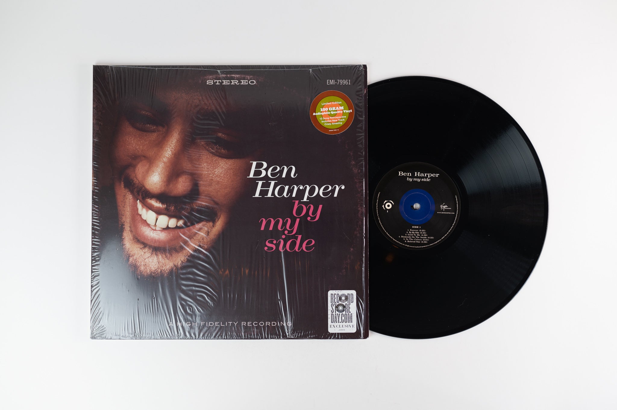 Ben Harper - By My Side on Virgin