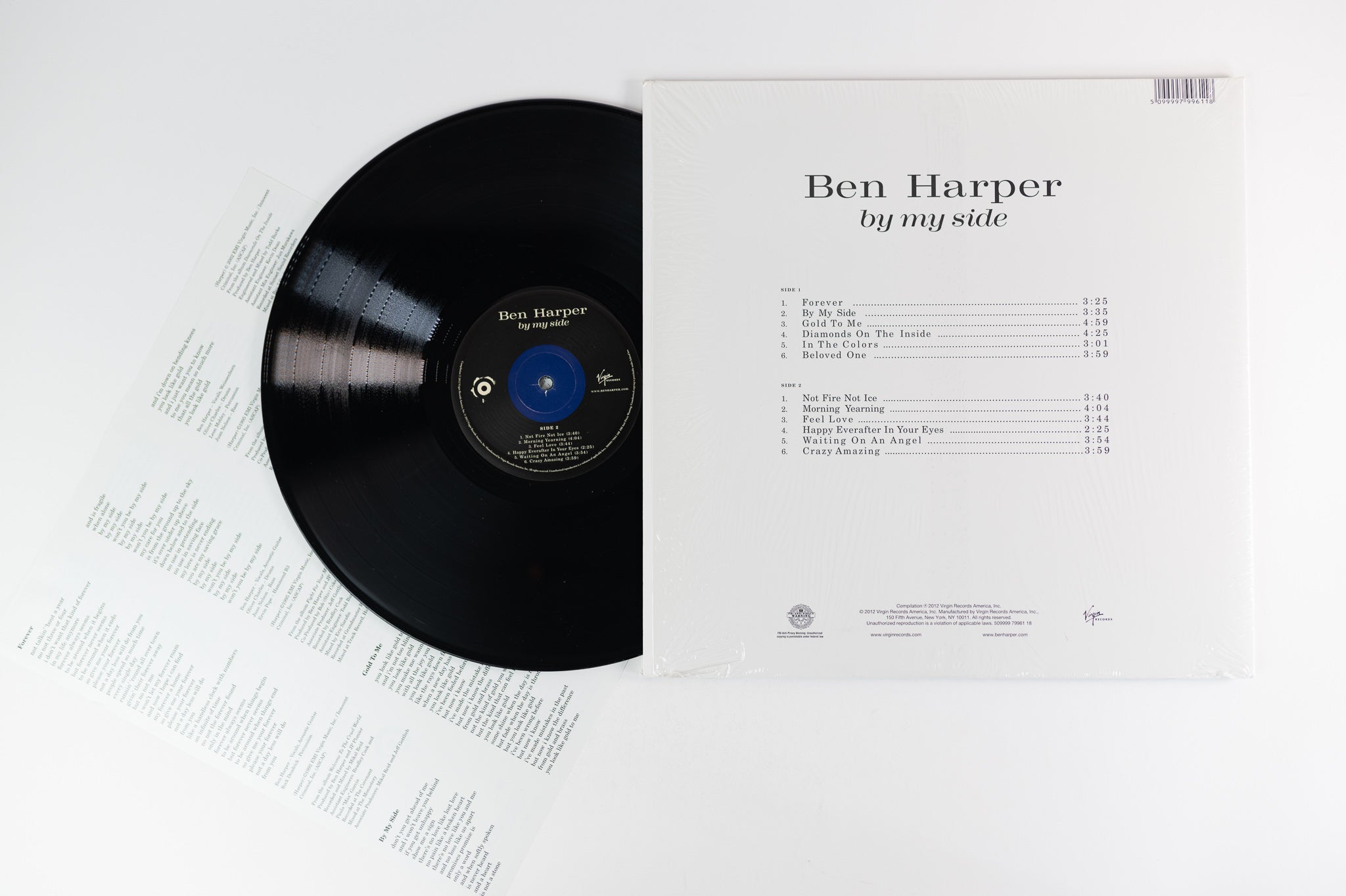 Ben Harper - By My Side on Virgin
