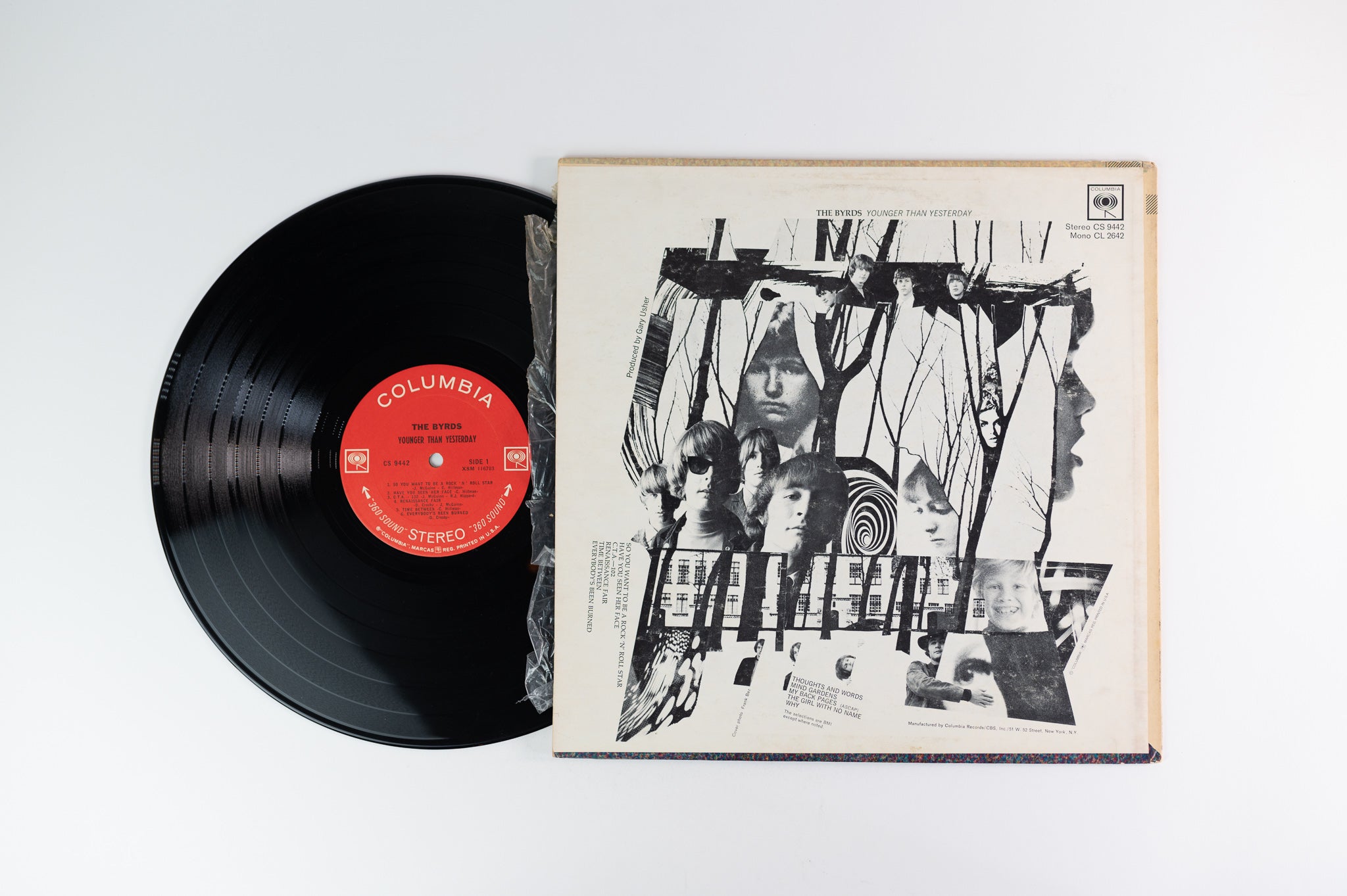 The Byrds - Younger Than Yesterday on Columbia - 2-Eye Stereo