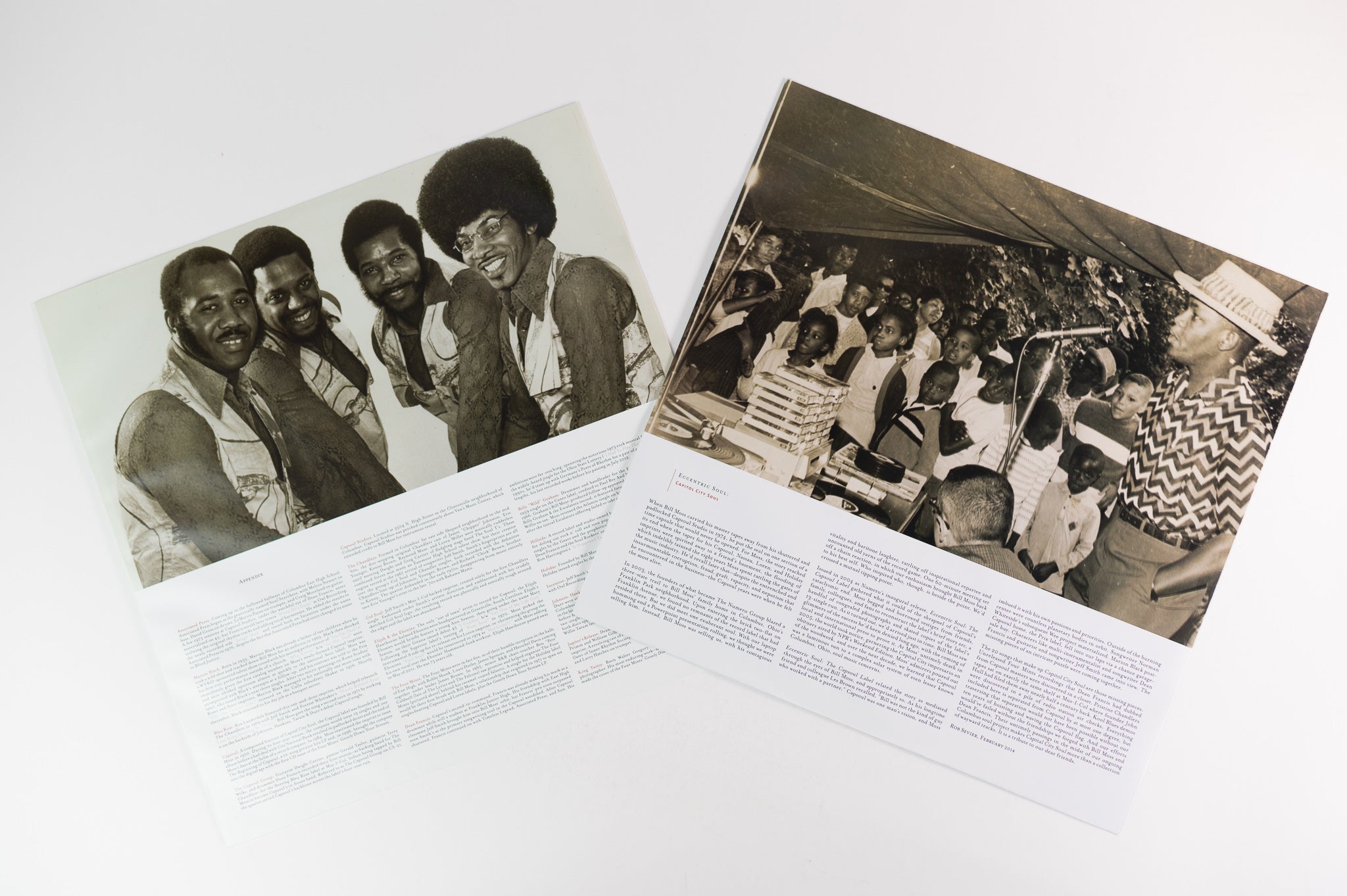 Various - Eccentric Soul: Capitol City Soul on Numero Group
