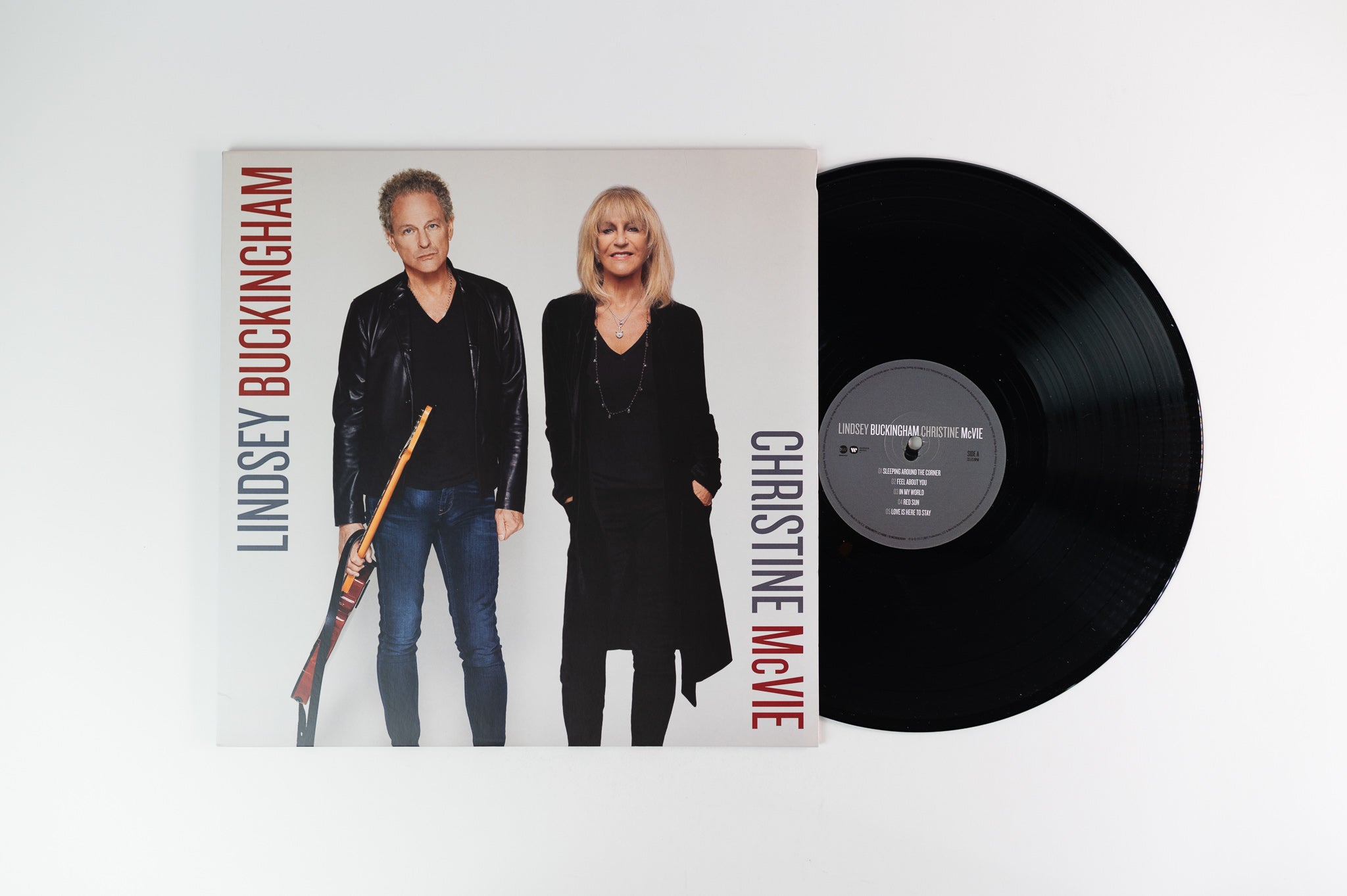 Lindsey Buckingham Christine McVie on Warner Music UK / EastWest