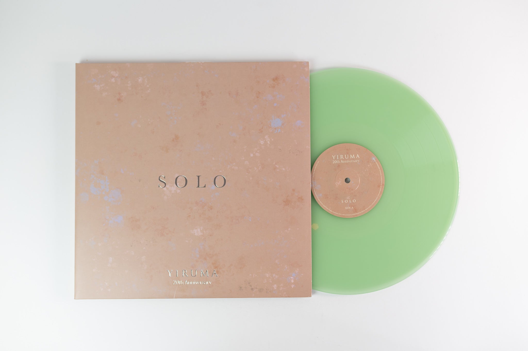 Yiruma - Solo on Mild Tailor Music - Green Vinyl
