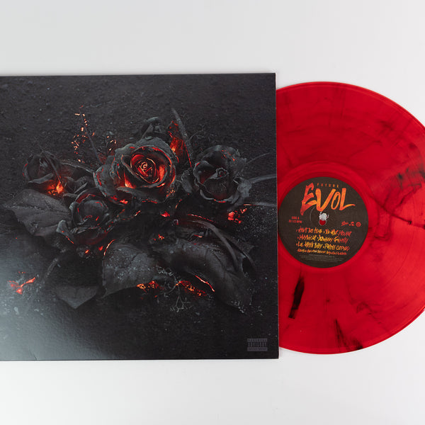 Future - EVOL on Epic - Red & Black Smoke Vinyl