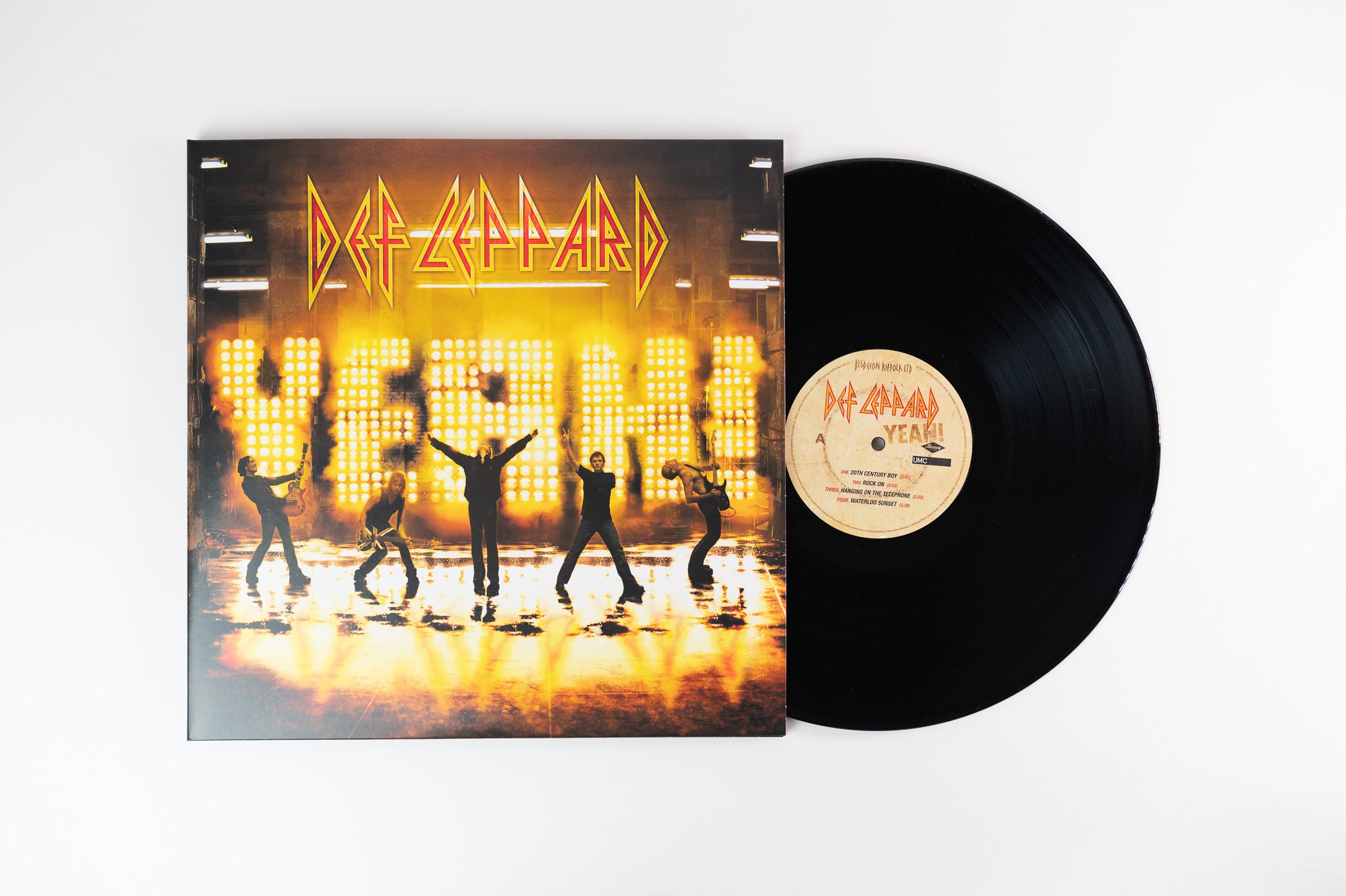 Def Leppard - Vinyl Collection Volume Three on Mercury UMC Virgin Box Set