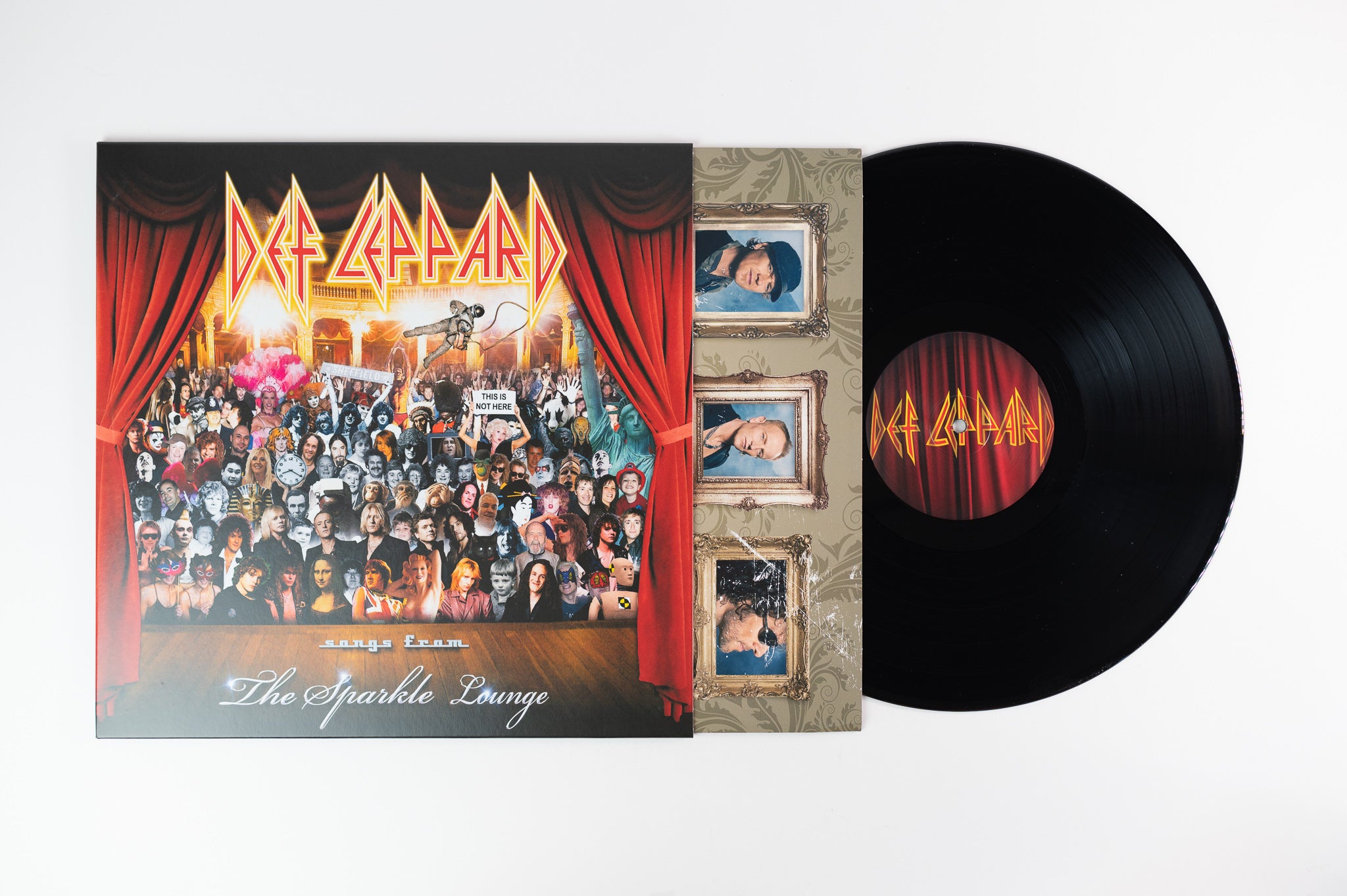 Def Leppard - Vinyl Collection Volume Three on Mercury UMC Virgin Box Set